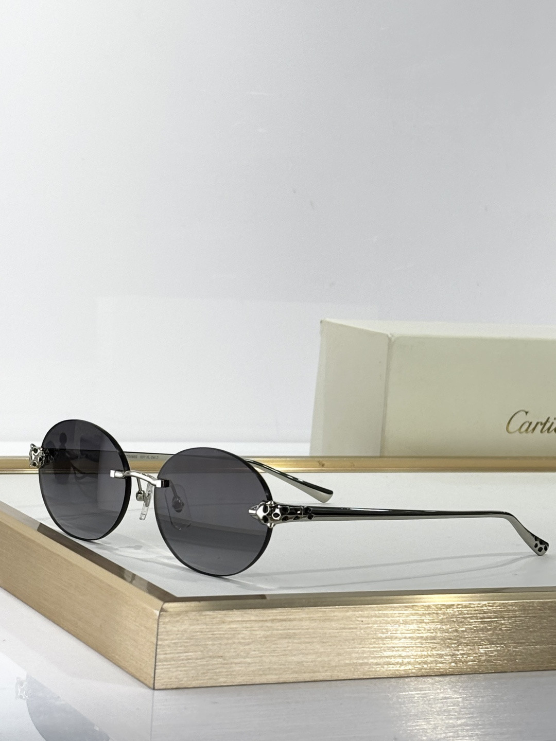 Ca*t*er glasses ct0586s 58-17-143