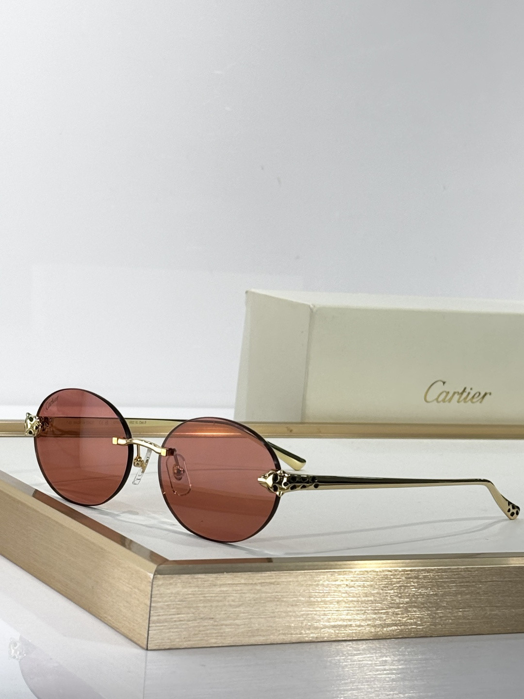 Ca*t*er glasses ct0586s 58-17-143