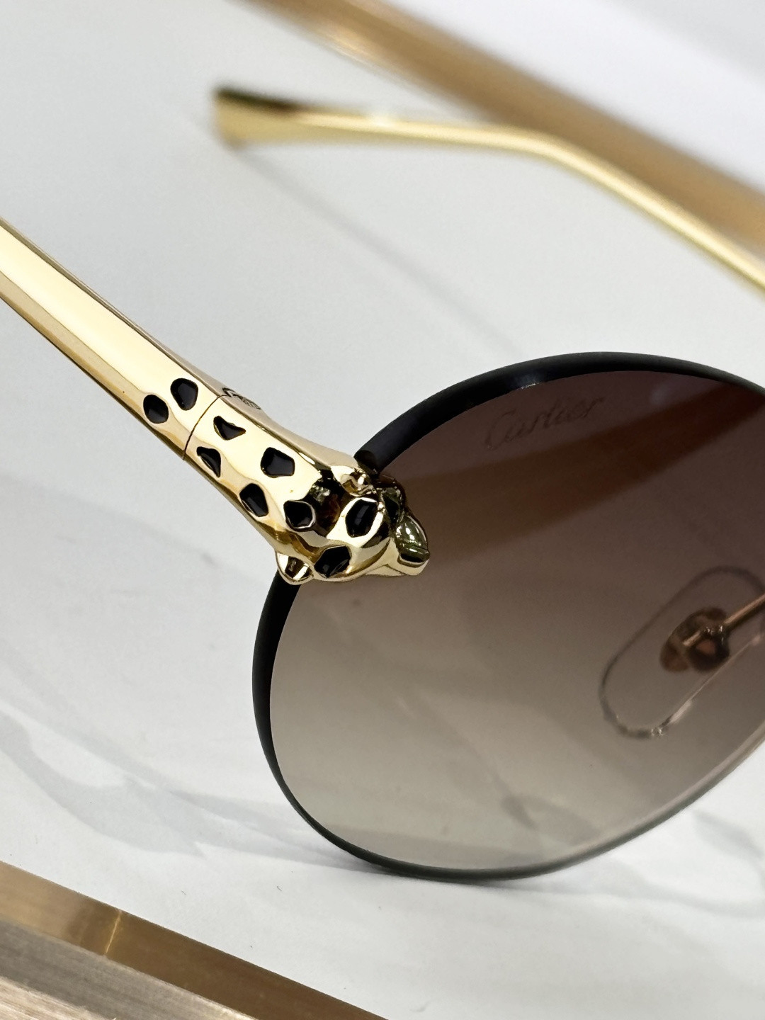 Ca*t*er glasses ct0586s 58-17-143