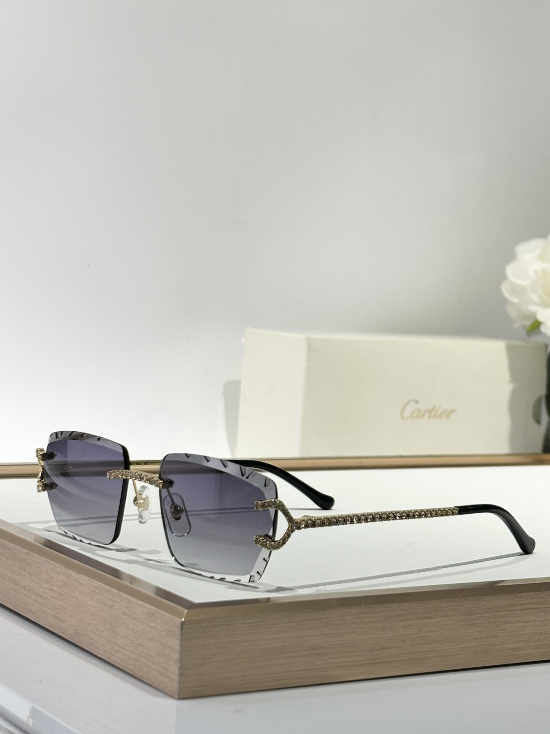 Ca*t*er glasses ct0662s 57-18-145