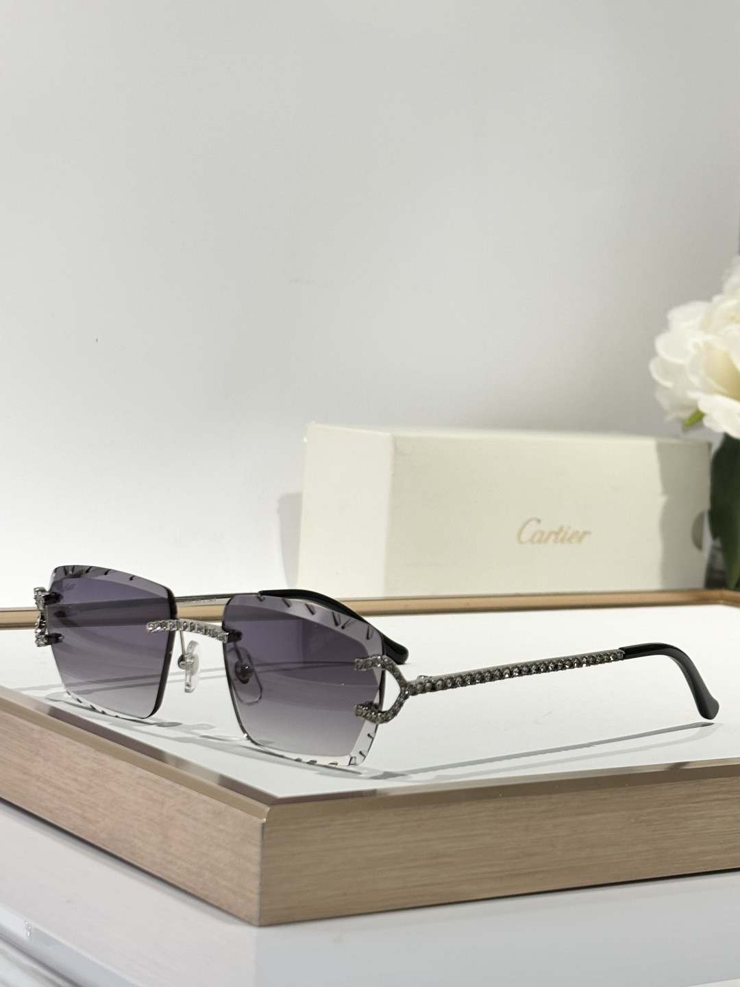 Ca*t*er glasses ct0662s 57-18-145