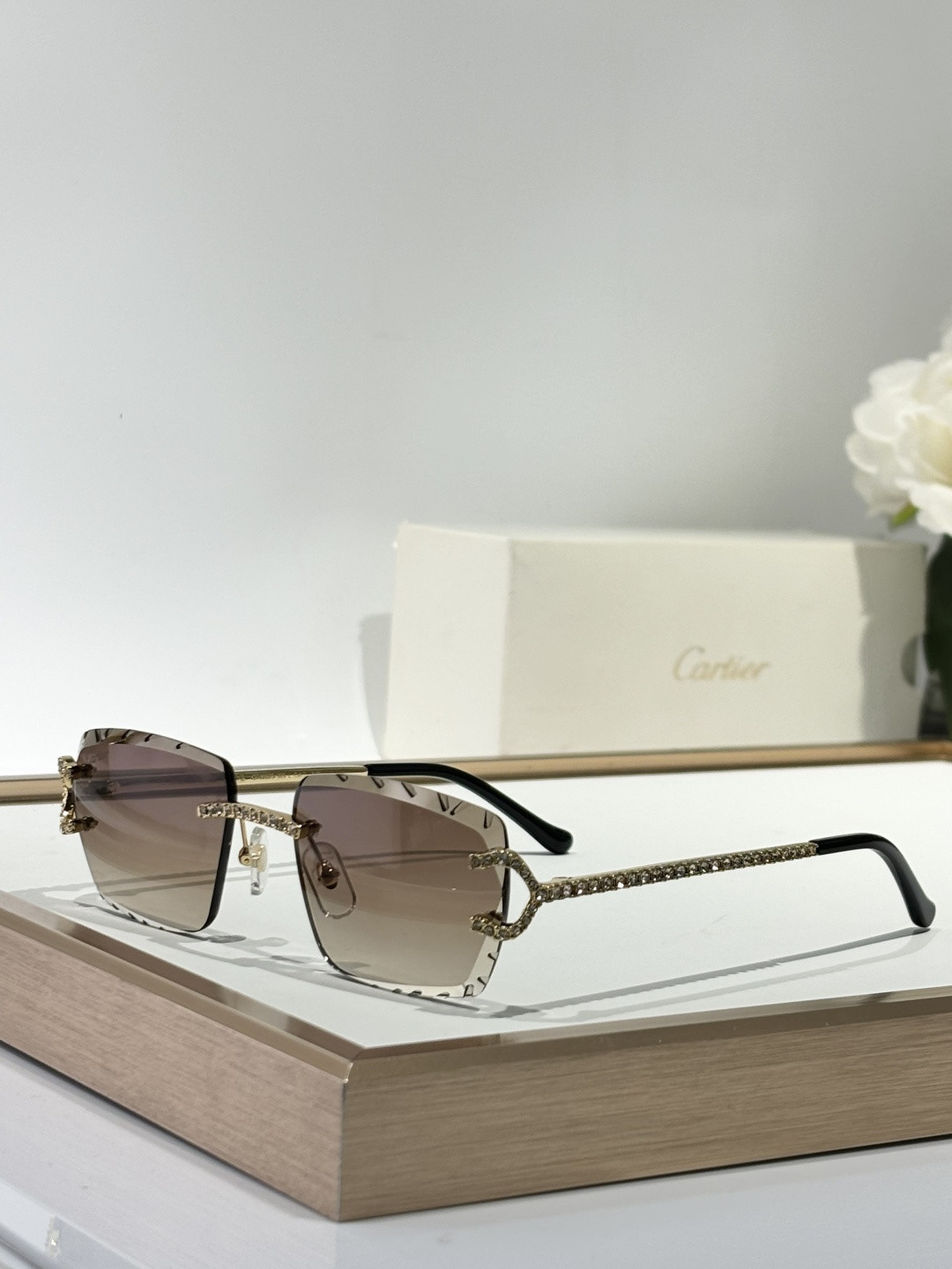 Ca*t*er glasses ct0662s 57-18-145