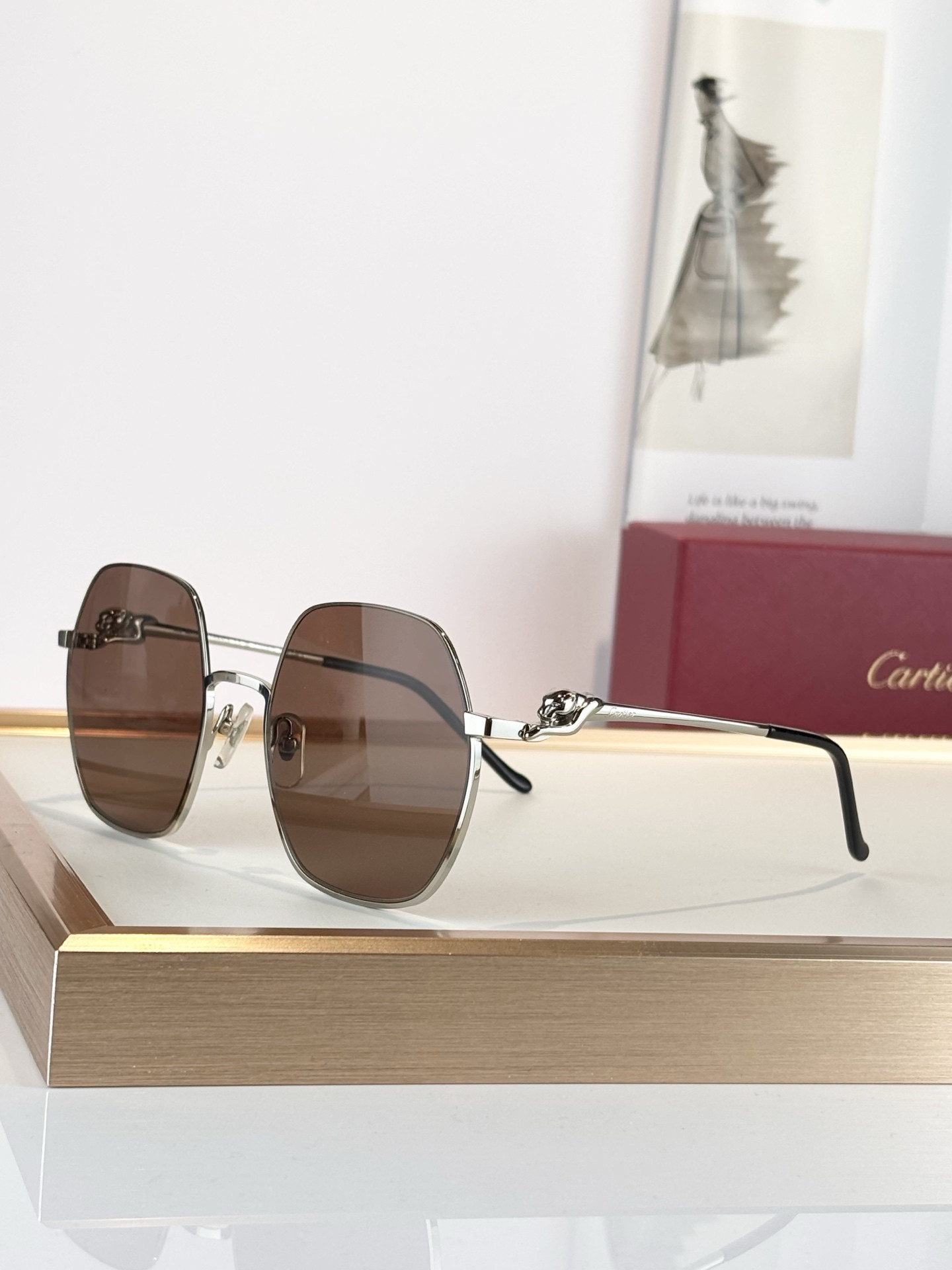Ca*t*er glasses ct0267s 58-21-145