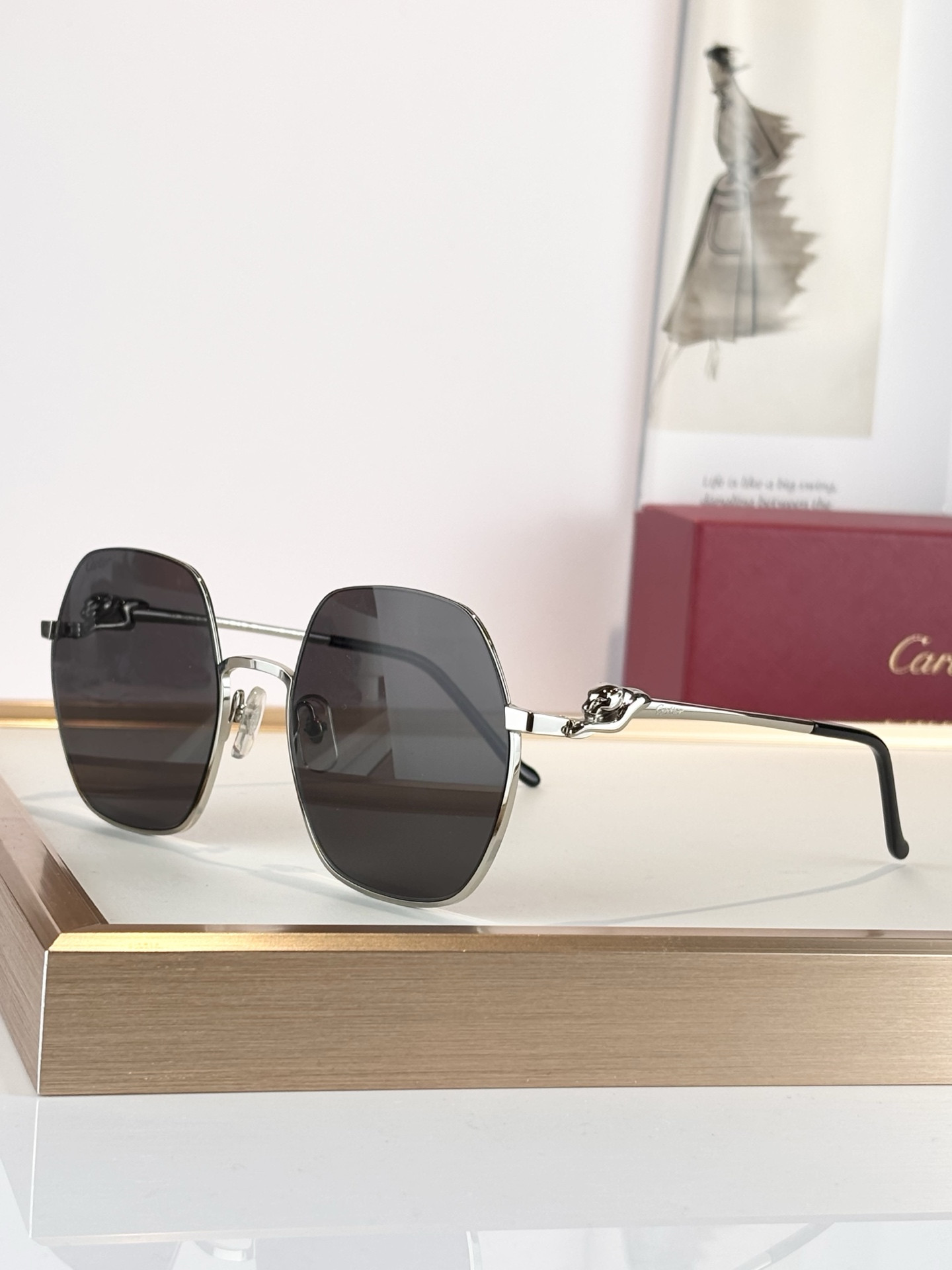 Ca*t*er glasses ct0267s 58-21-145