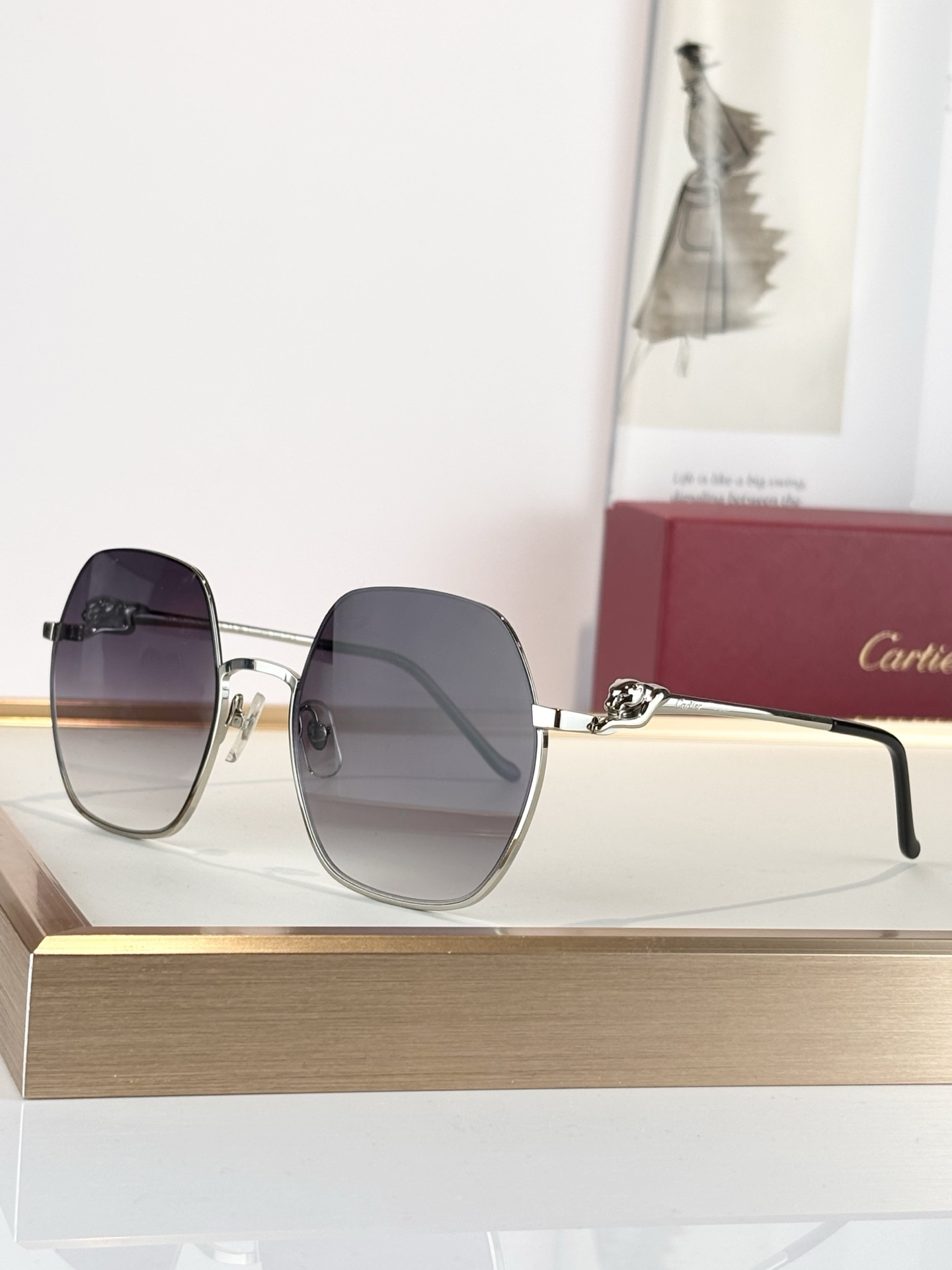 Ca*t*er glasses ct0267s 58-21-145