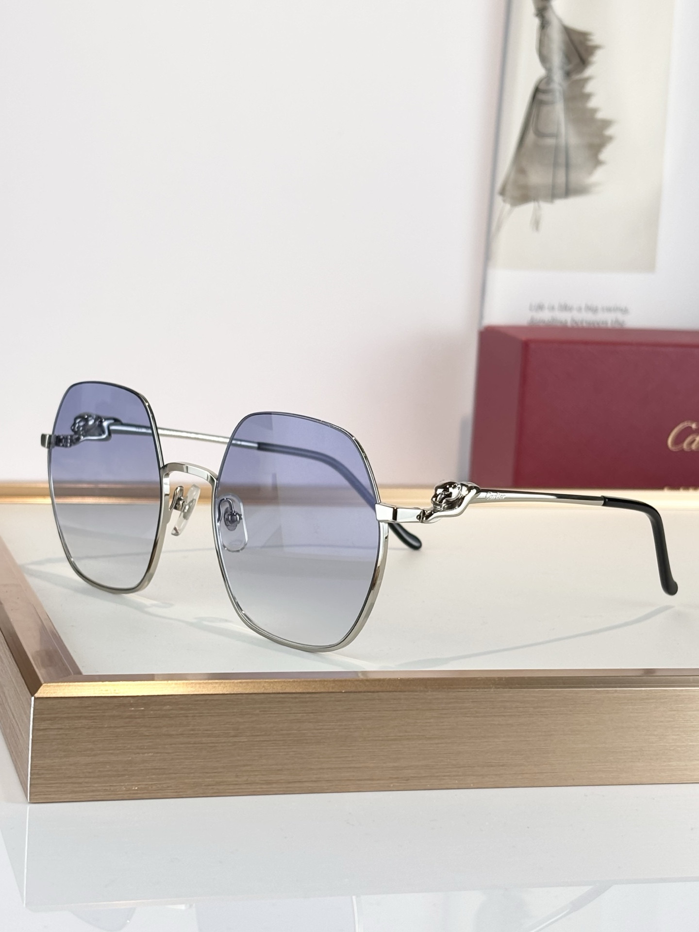 Ca*t*er glasses ct0267s 58-21-145