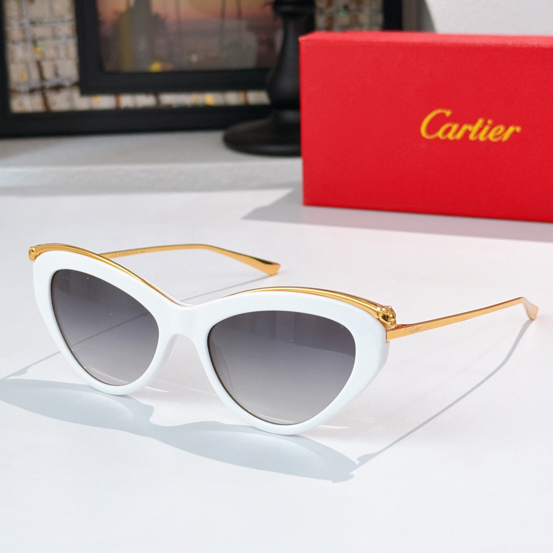Ca*t*er glasses ct0596s 140