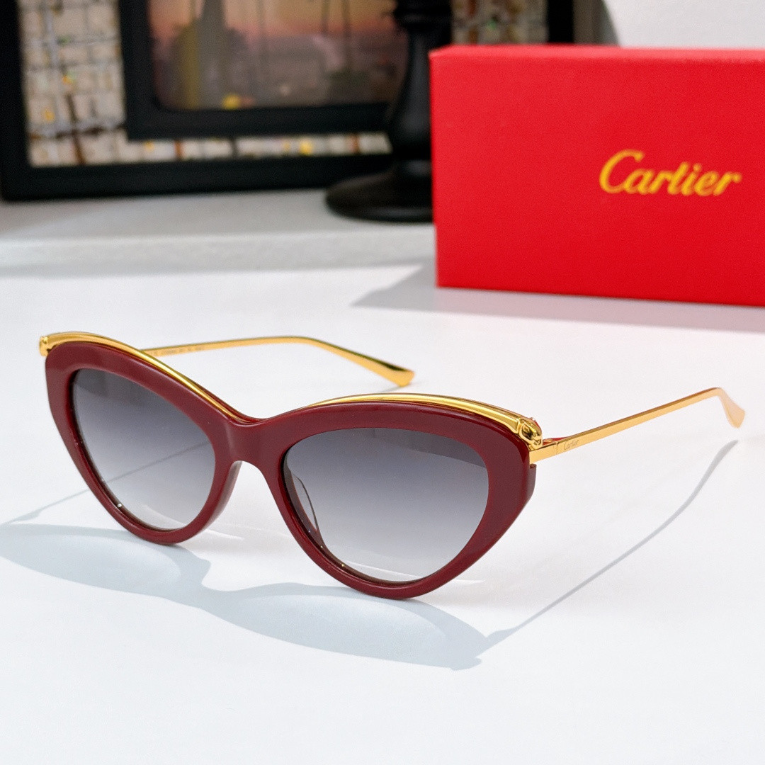 Ca*t*er glasses ct0596s 140