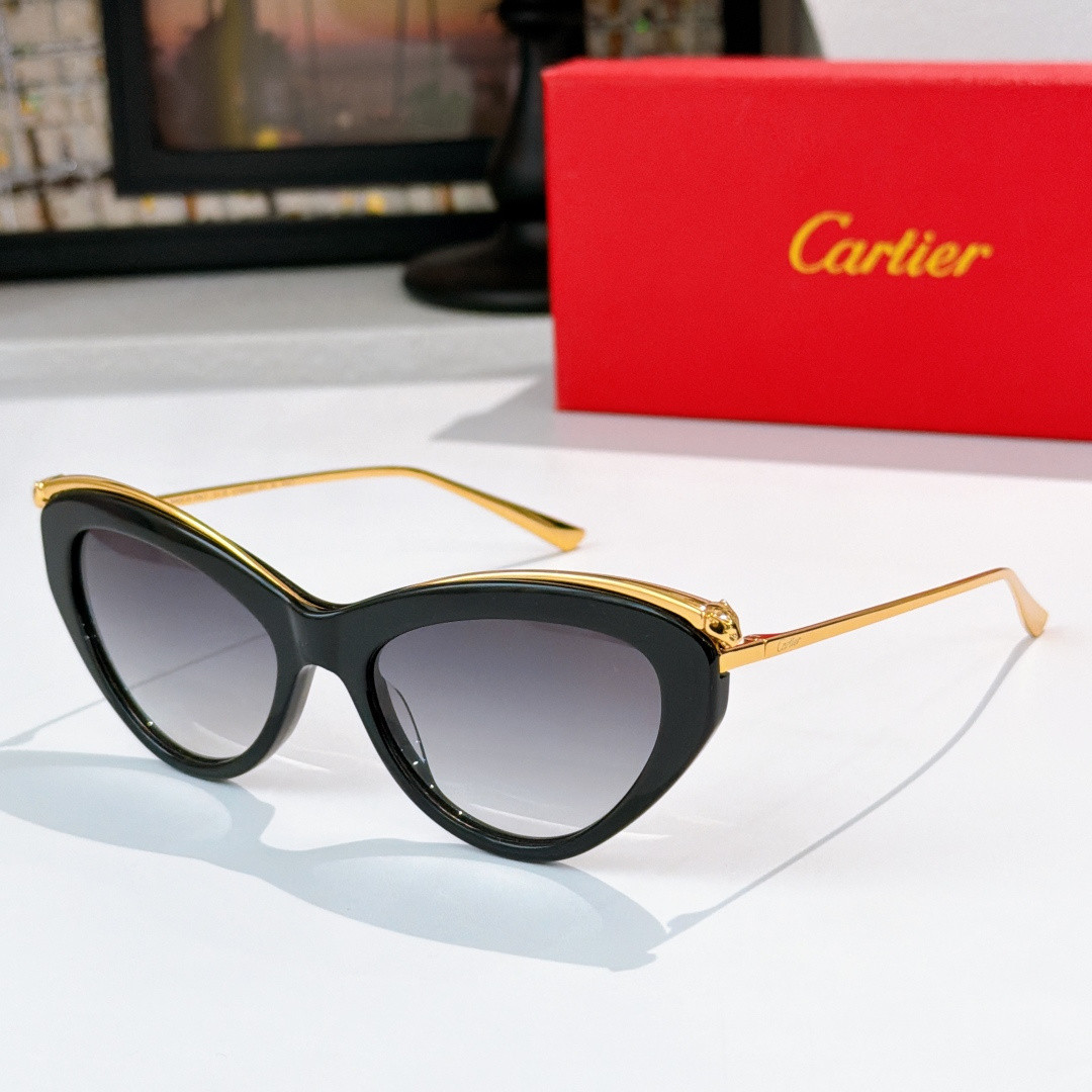 Ca*t*er glasses ct0596s 140