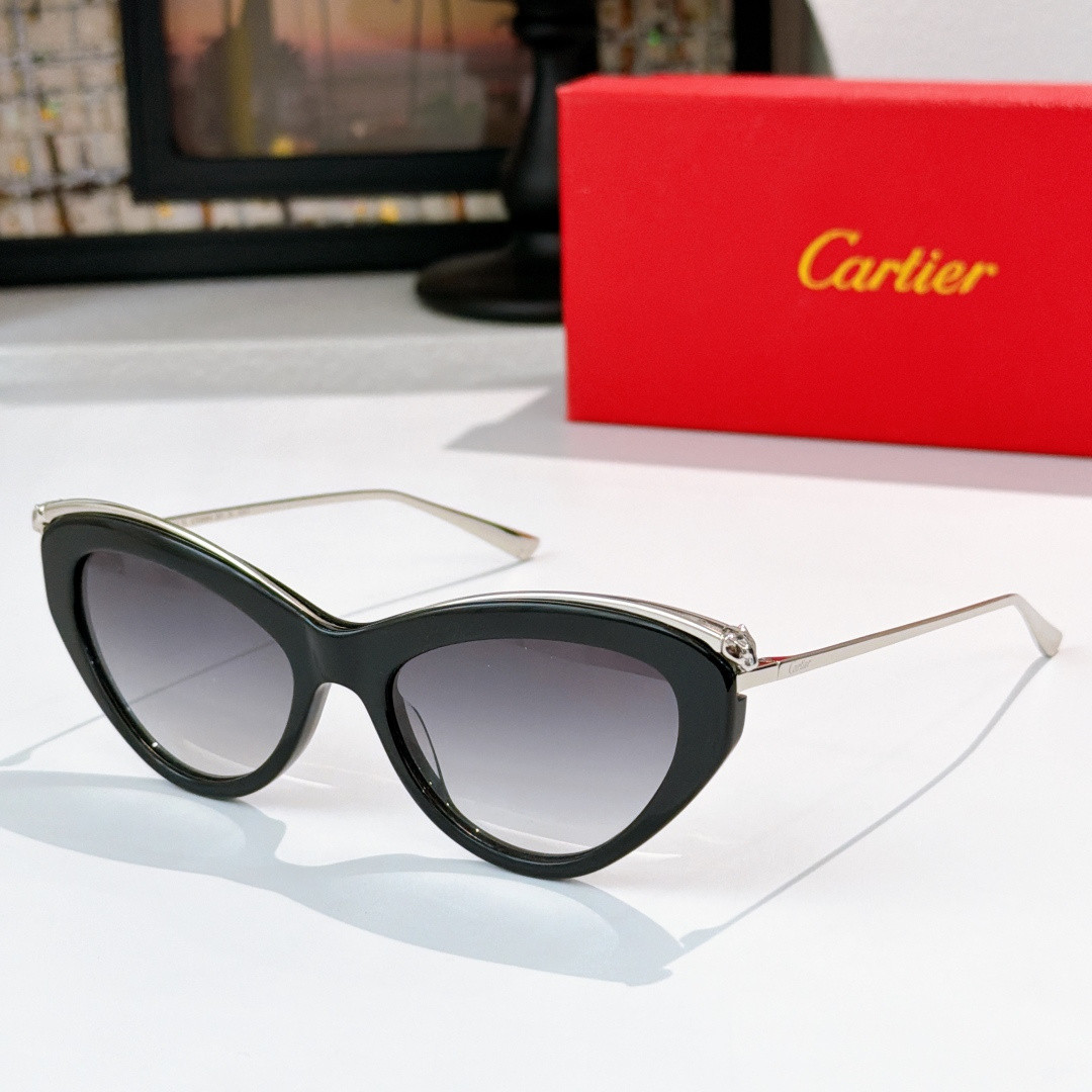 Ca*t*er glasses ct0596s 140