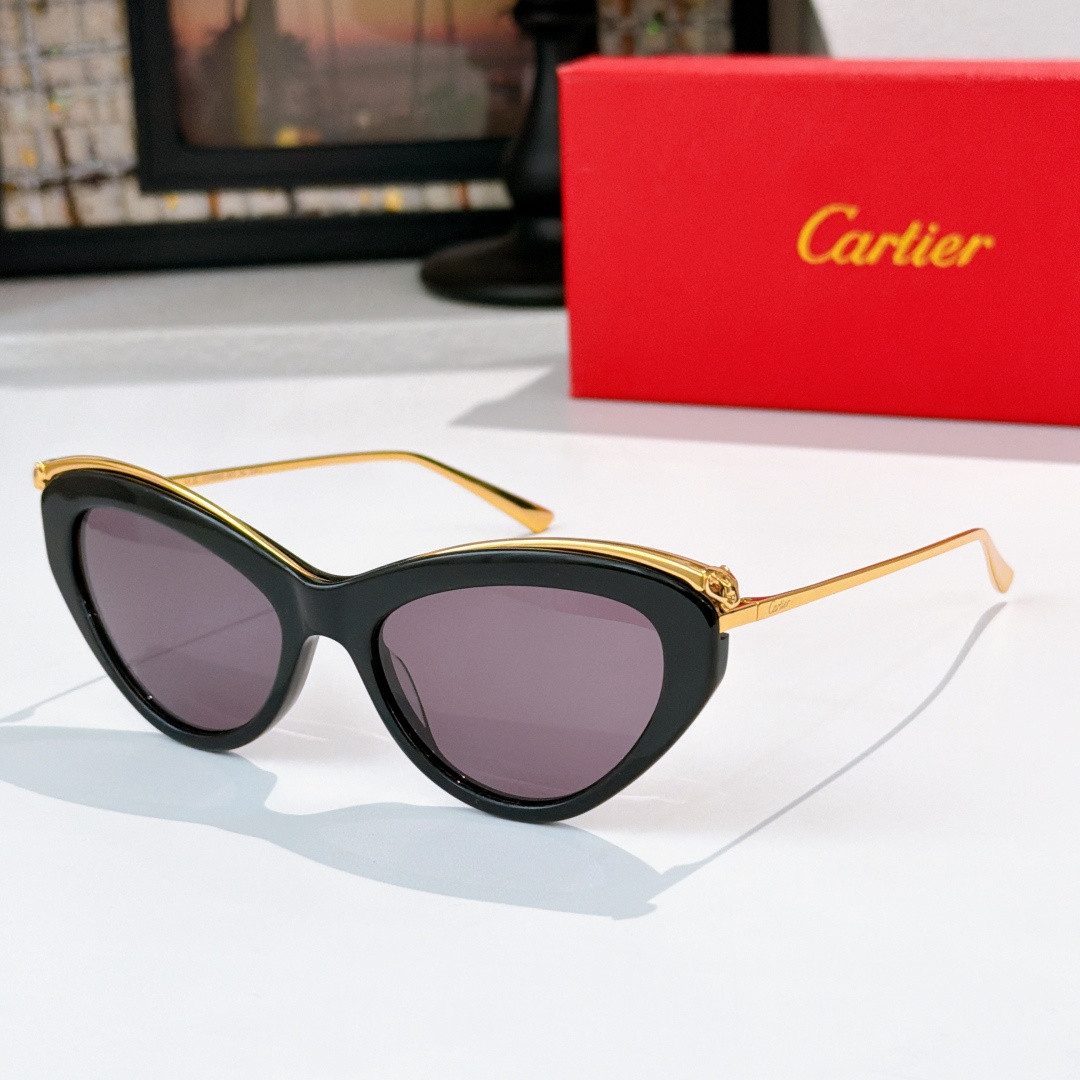 Ca*t*er glasses ct0596s 140