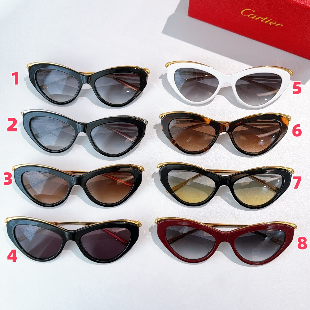 Ca*t*er glasses ct0596s 140