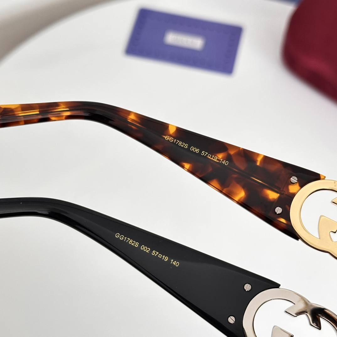 G*u*i glasses gg1782s 57-19-140