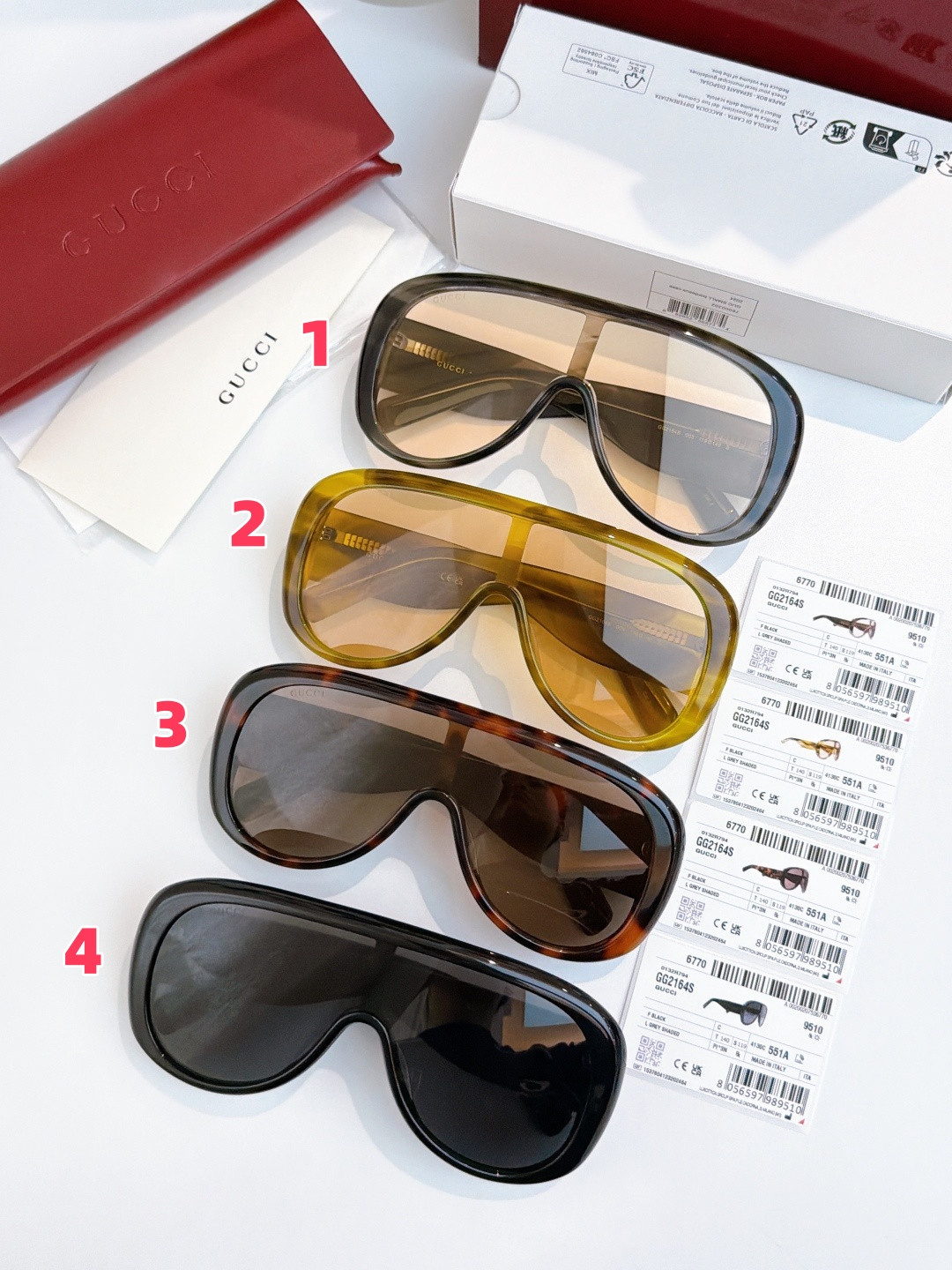 G*u*i glasses gg2164s 119-140