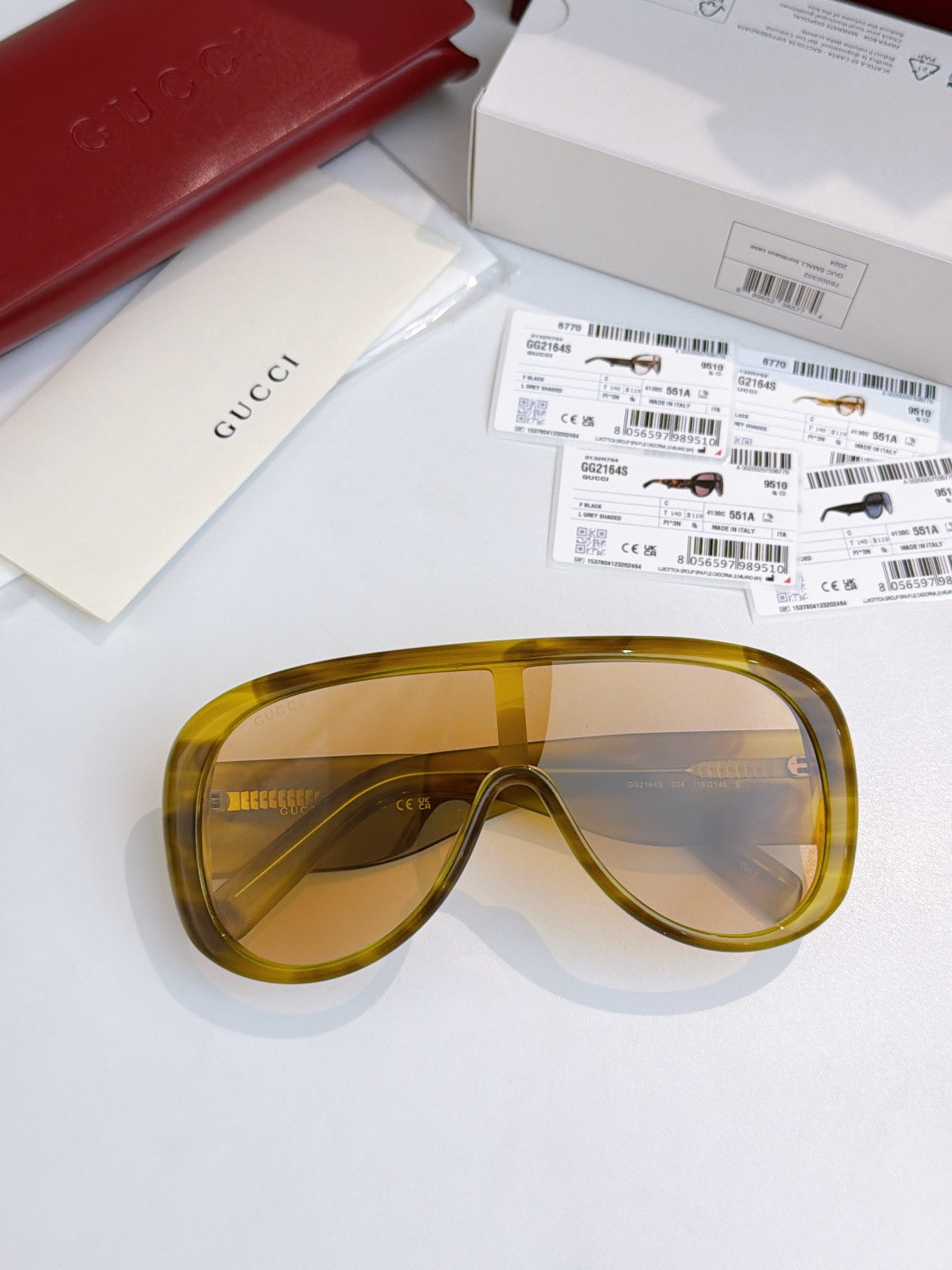G*u*i glasses gg2164s 119-140