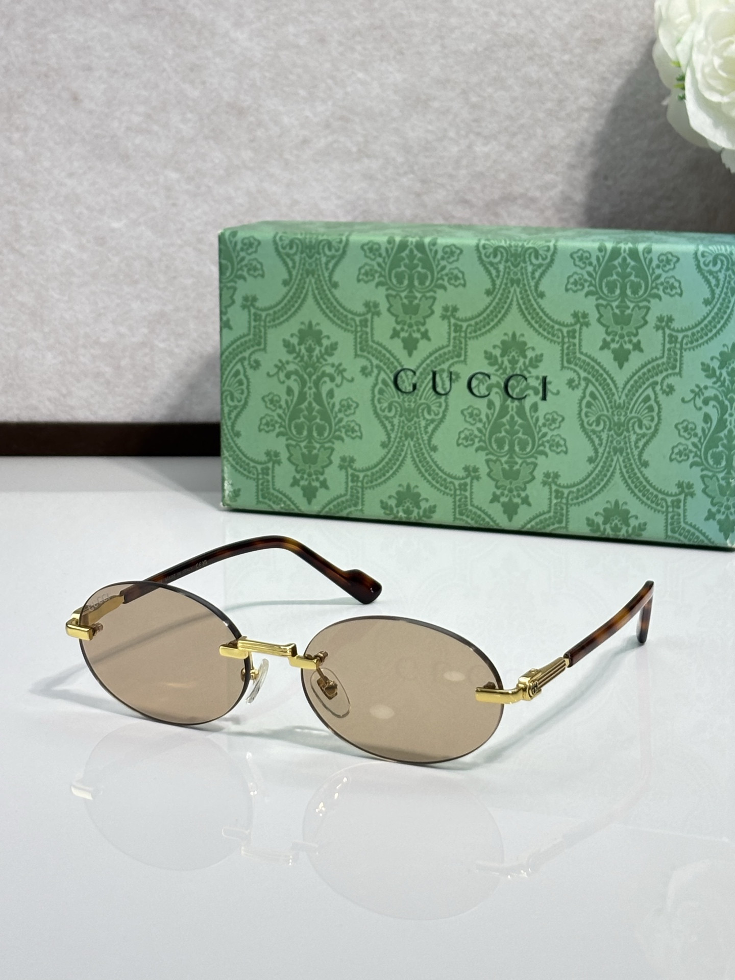 G*u*i glasses gg1609 57-18-142