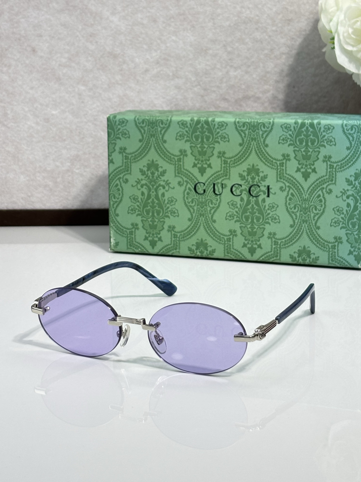 G*u*i glasses gg1609 57-18-142