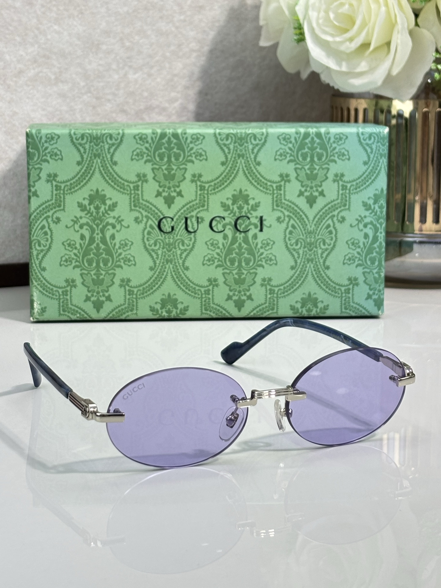 G*u*i glasses gg1609 57-18-142
