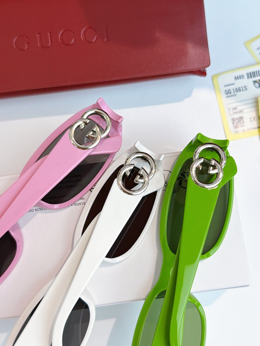 G*u*i glasses gg1661 54-17-135