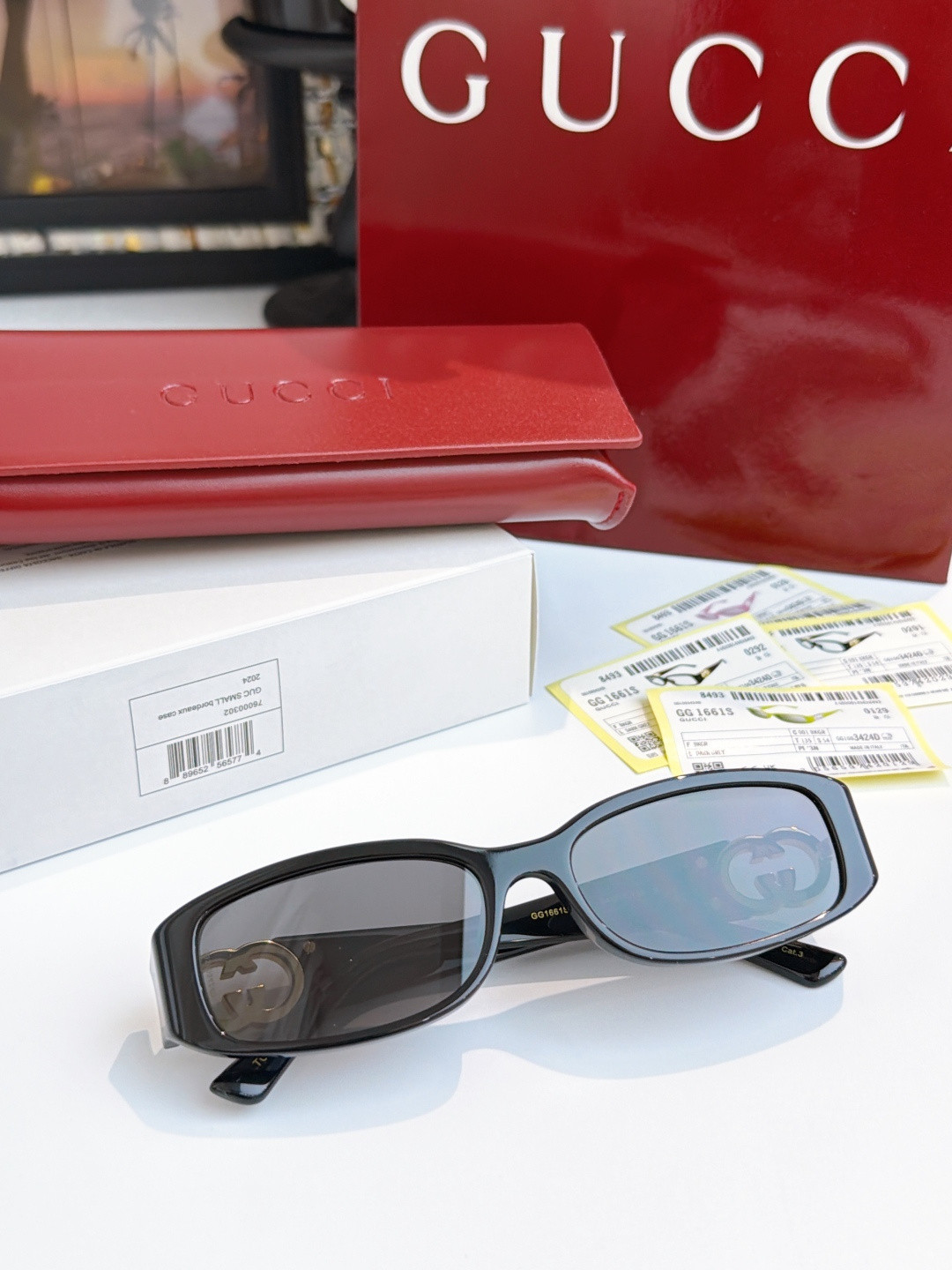 G*u*i glasses gg1661 54-17-135