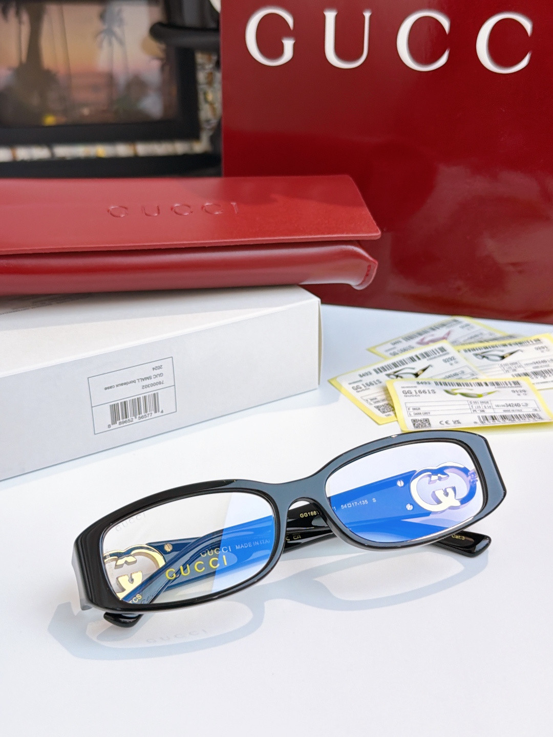 G*u*i glasses gg1661 54-17-135