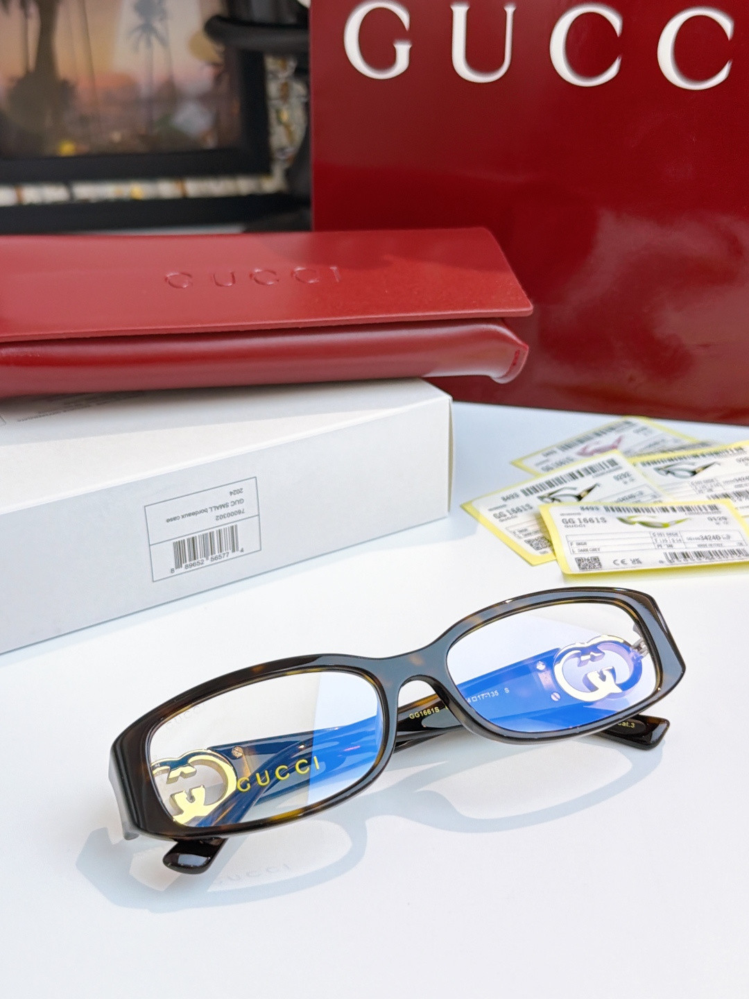G*u*i glasses gg1661 54-17-135