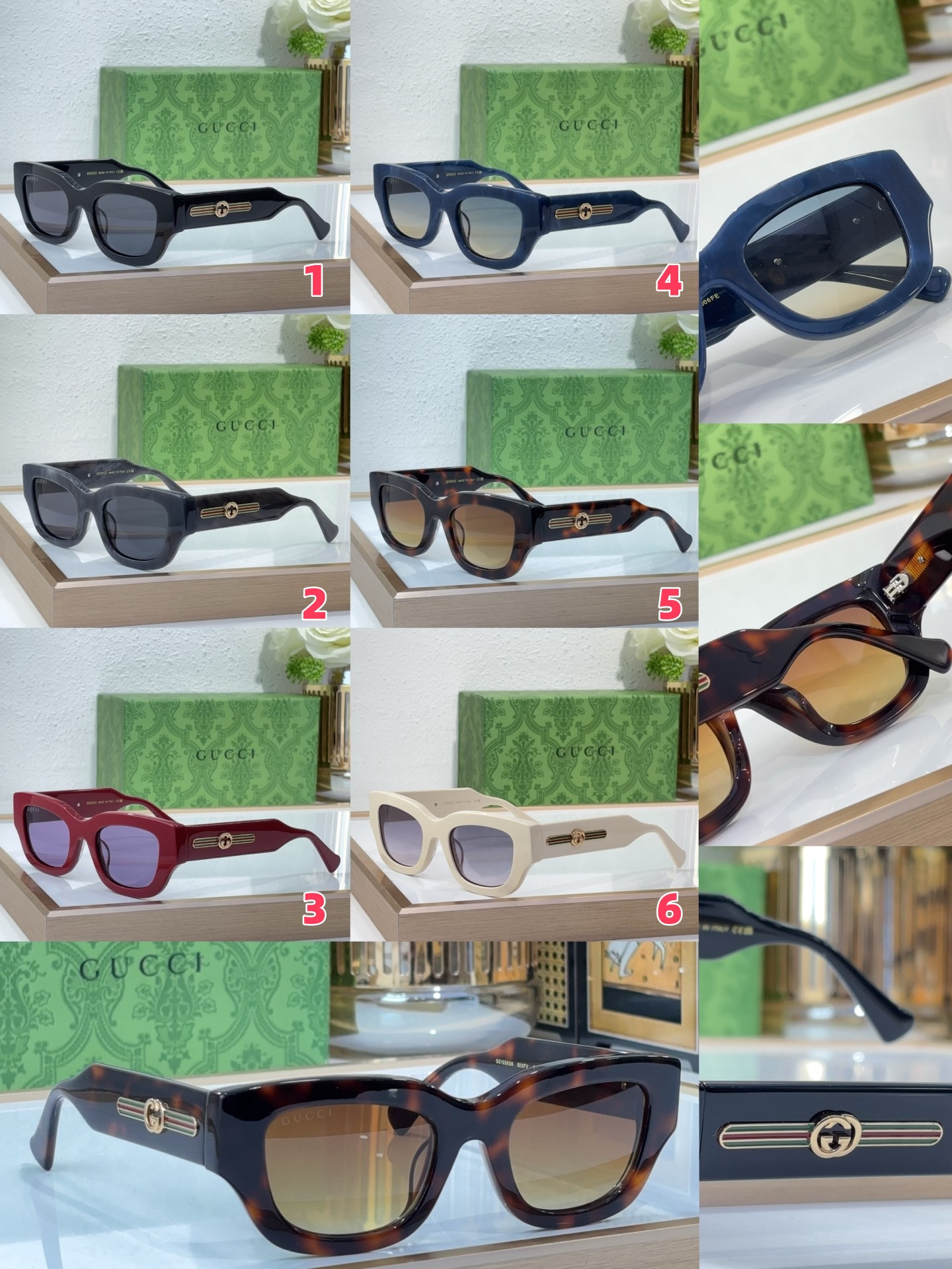G*u*i glasses gg1558sk 51-22-145