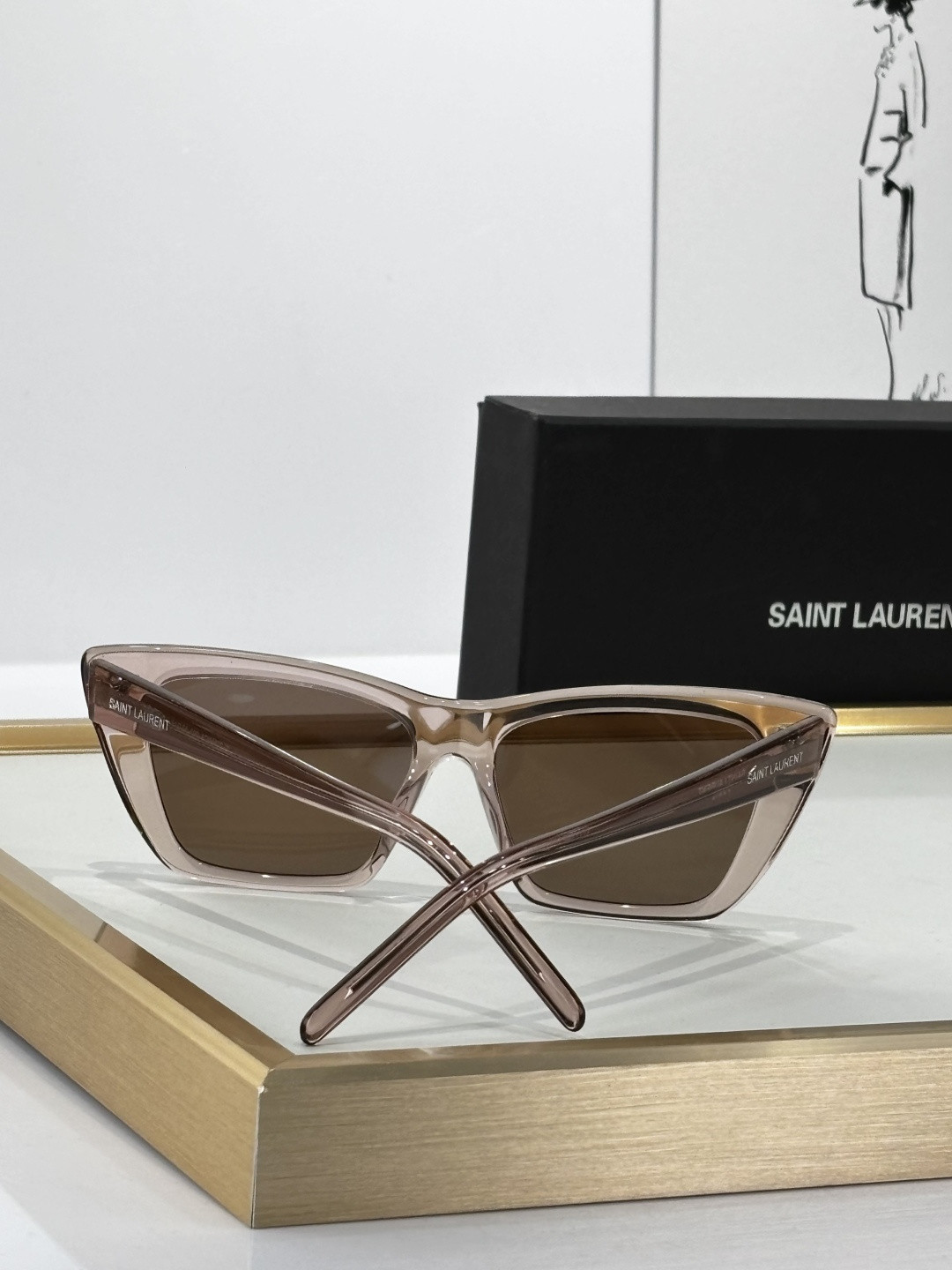 Y*L glasses sl276mica 53-16-145