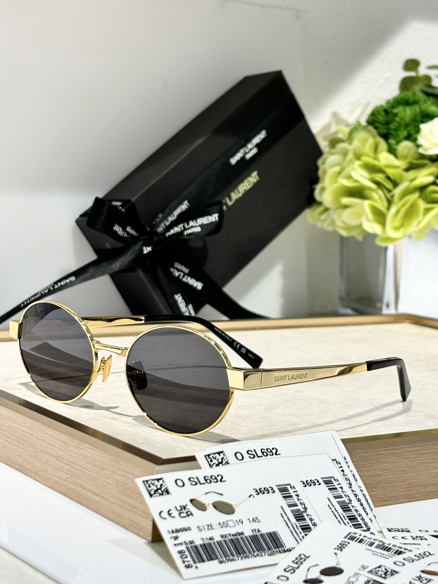 Y*L glasses sl692 55-19-145