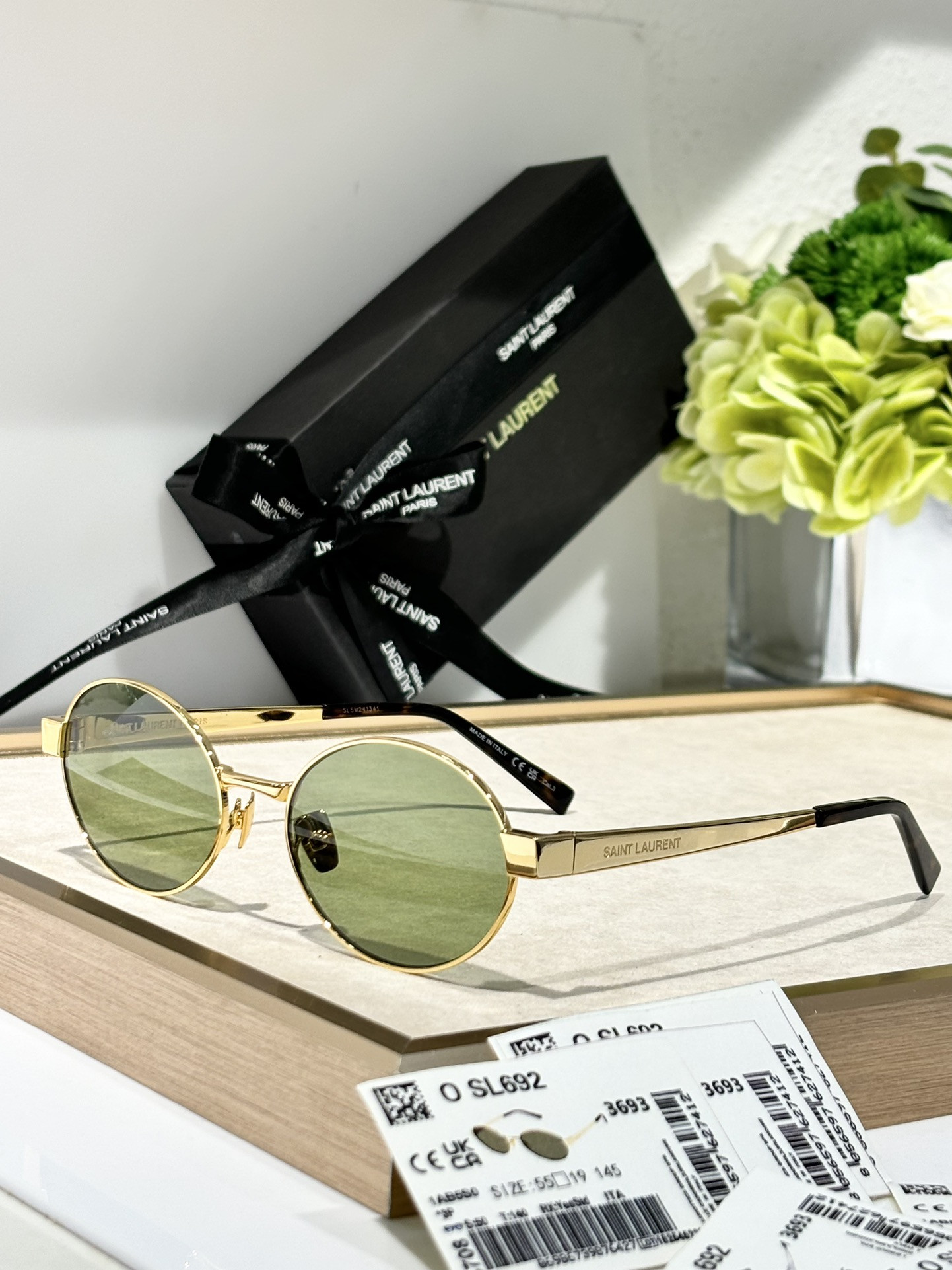 Y*L glasses sl692 55-19-145