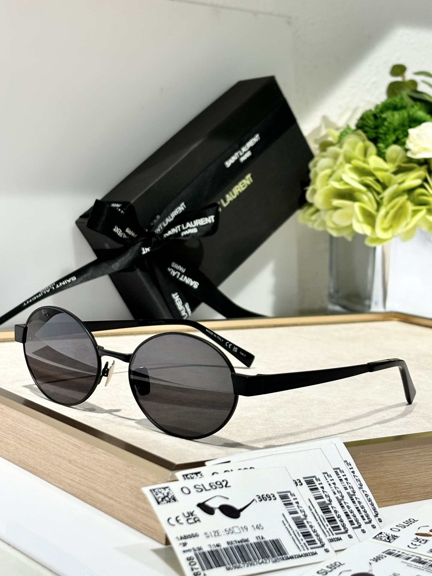 Y*L glasses sl692 55-19-145