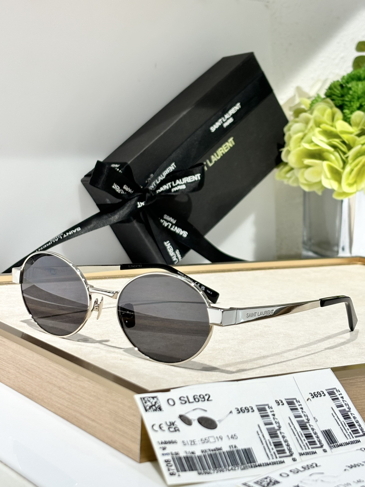 Y*L glasses sl692 55-19-145