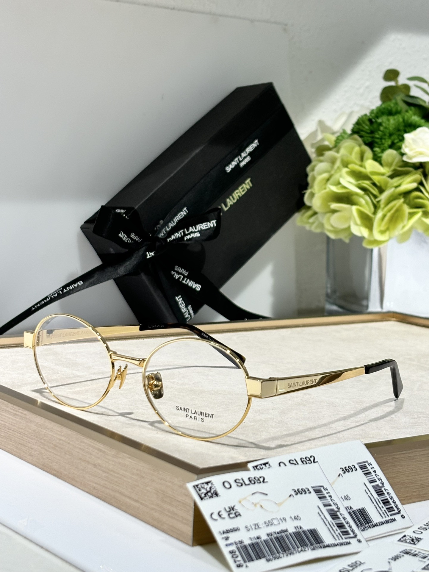 Y*L glasses sl692 55-19-145
