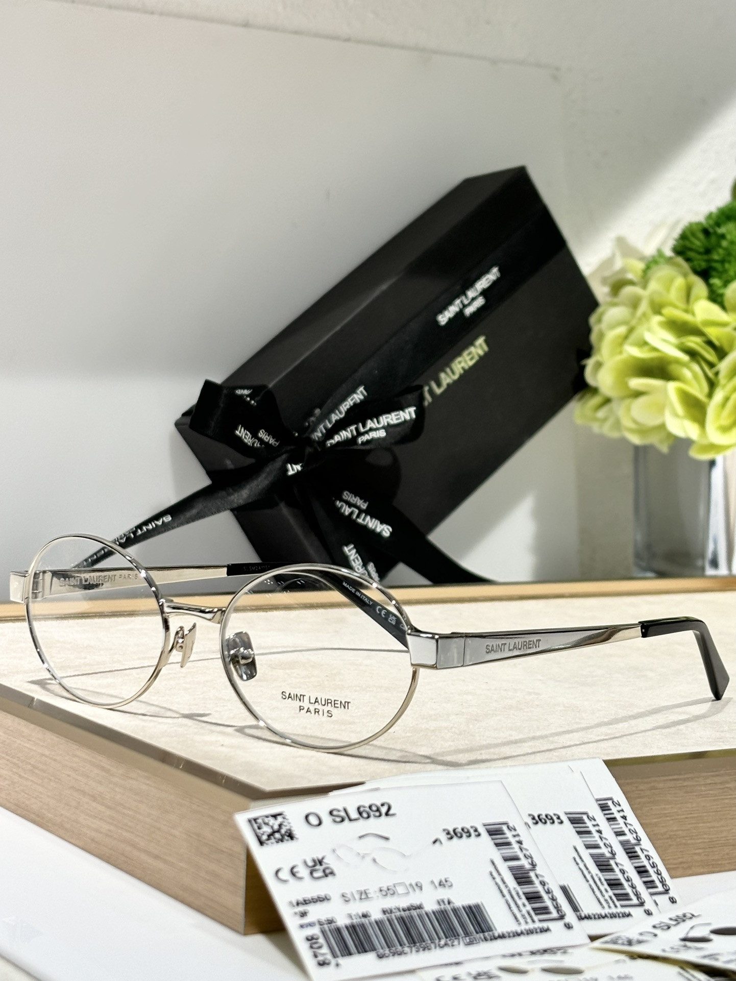 Y*L glasses sl692 55-19-145