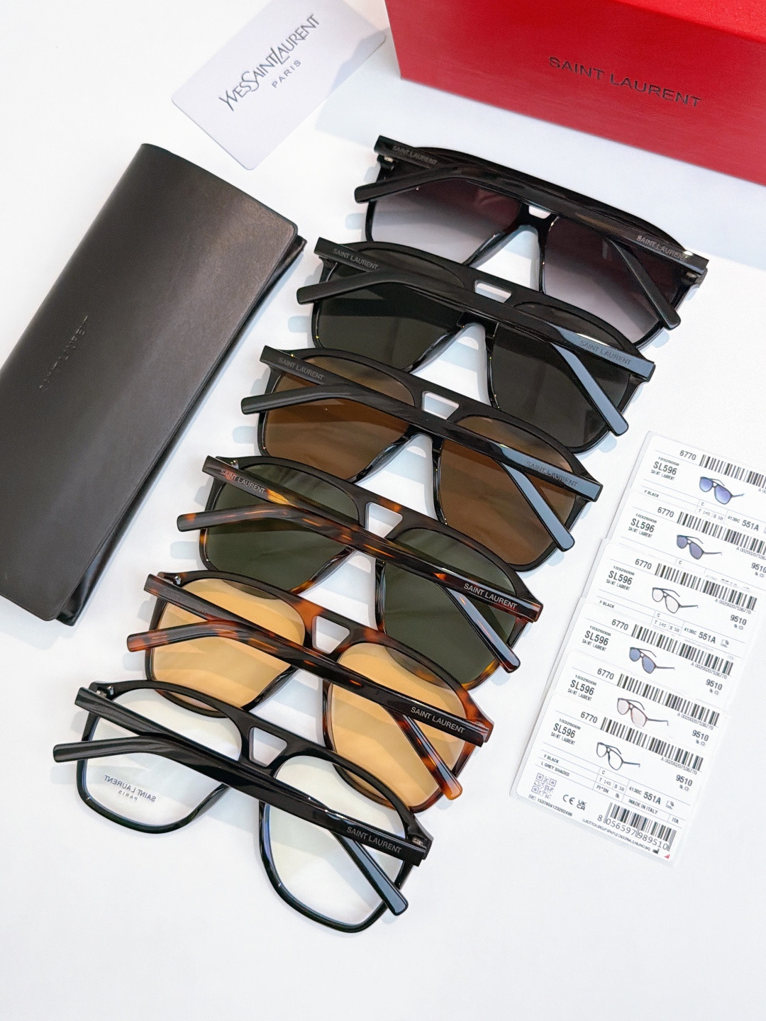 Y*L glasses sl596 58-14-145