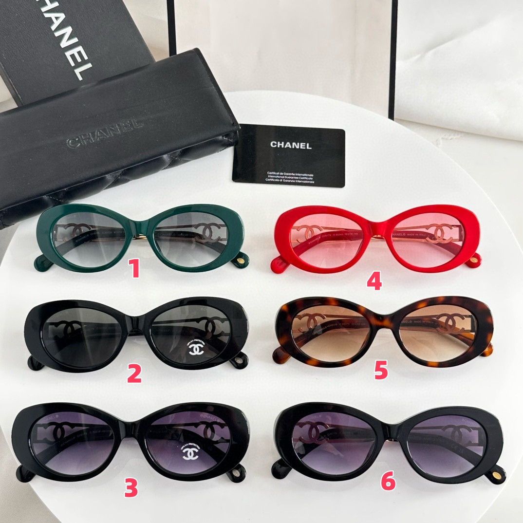 Ch*el glasses ch9179 52-19-140
