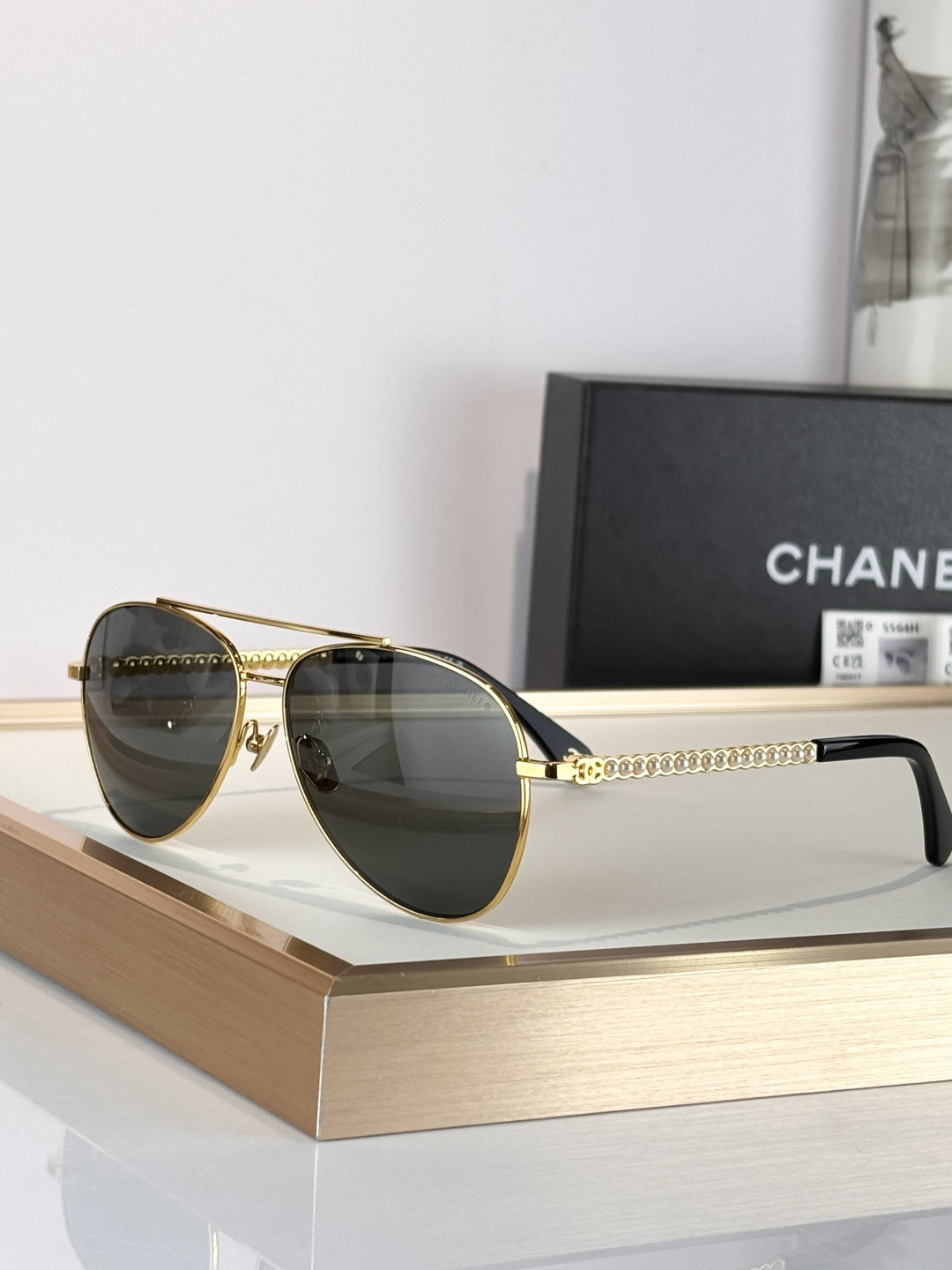 Ch*el glasses ch5564h 58-14-140