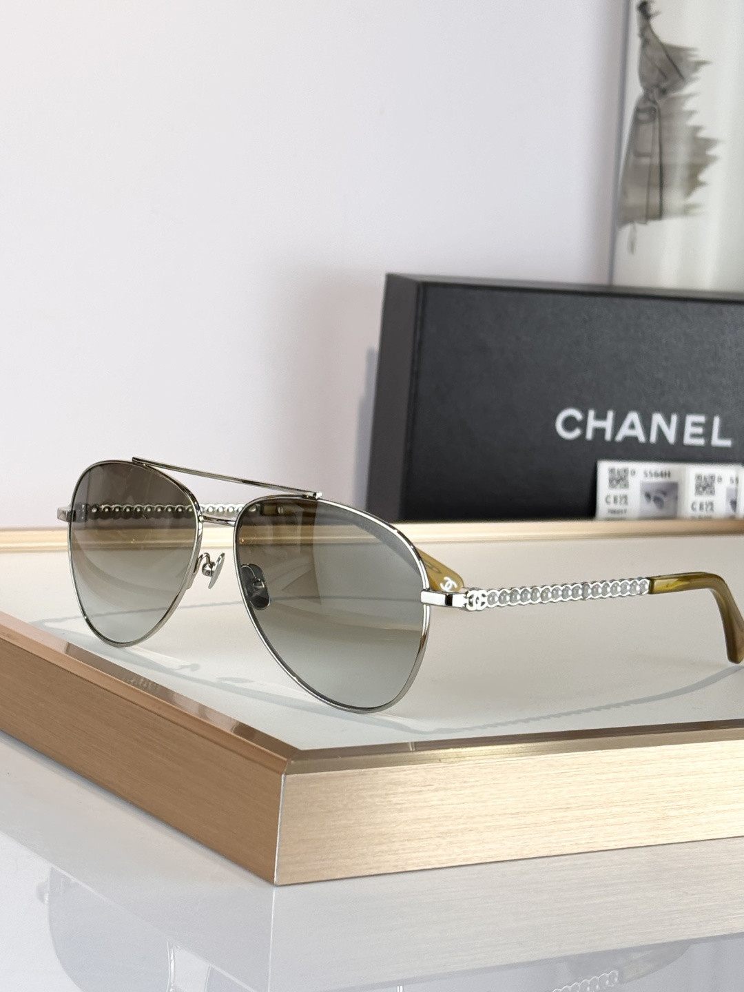 Ch*el glasses ch5564h 58-14-140