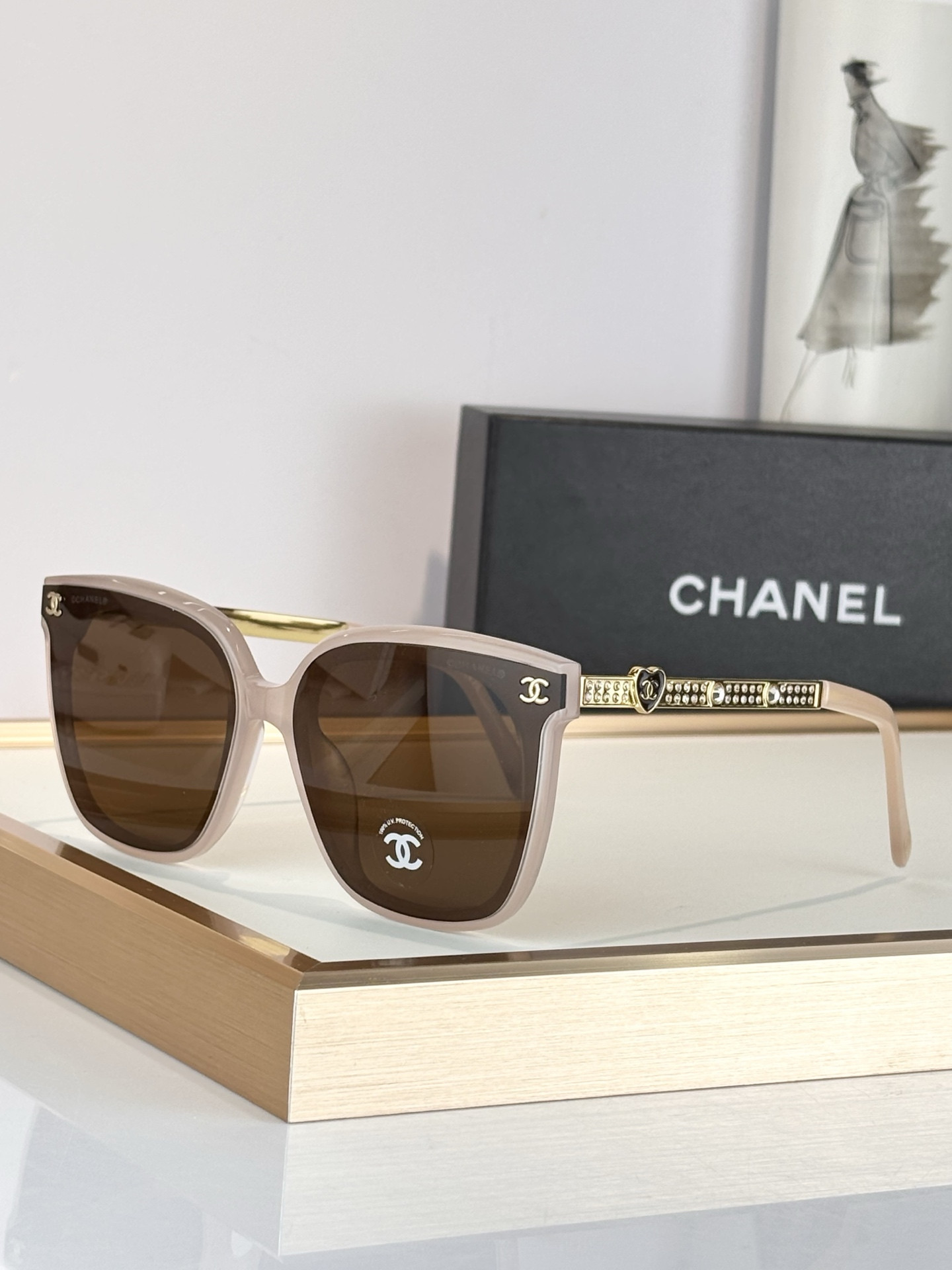 Ch*el glasses ch7814 66-17-145
