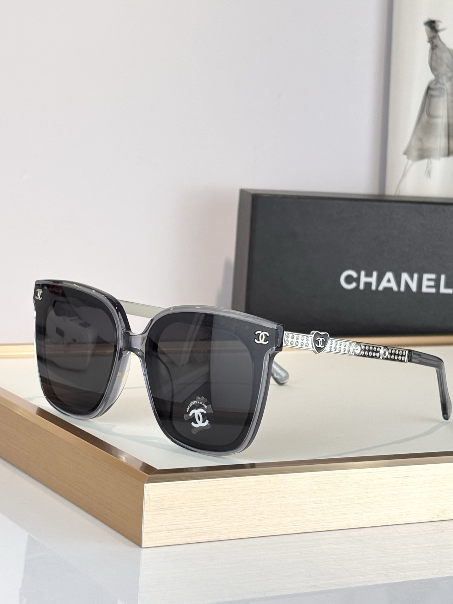 Ch*el glasses ch7814 66-17-145