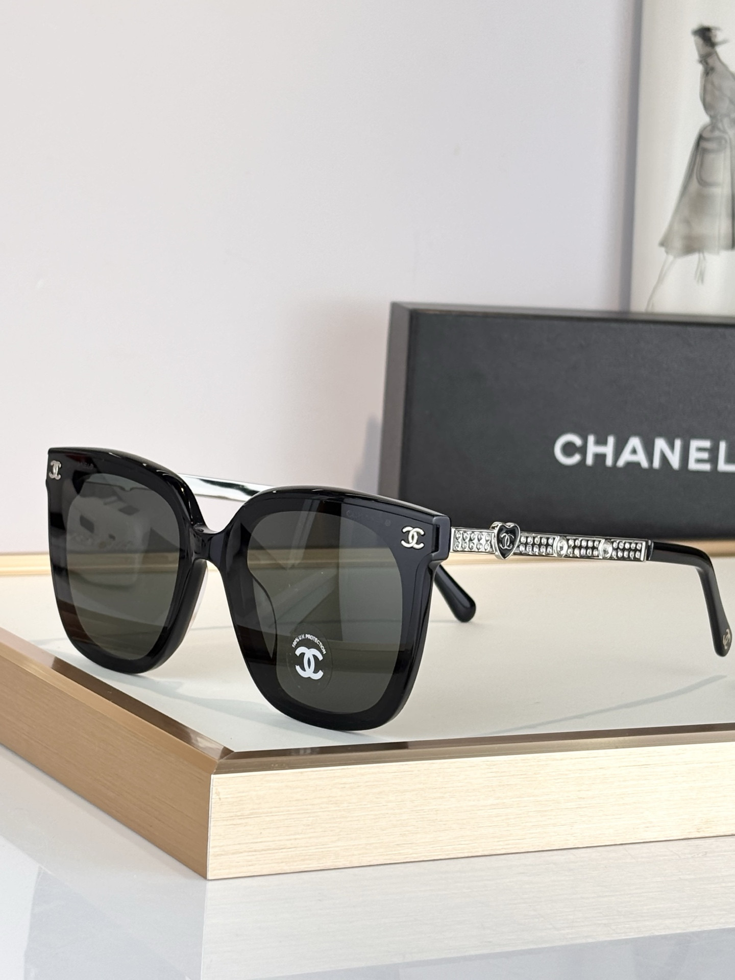 Ch*el glasses ch7814 66-17-145