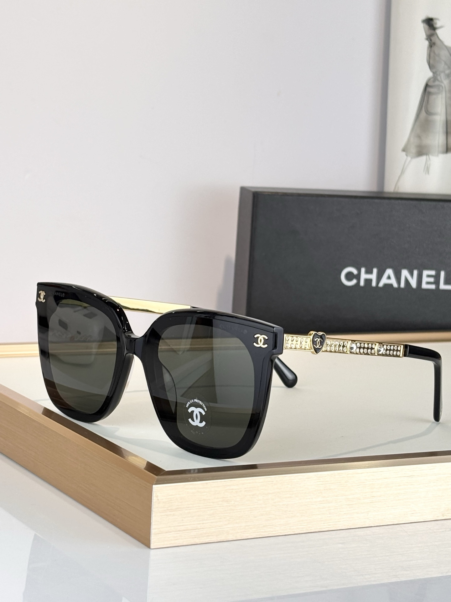 Ch*el glasses ch7814 66-17-145