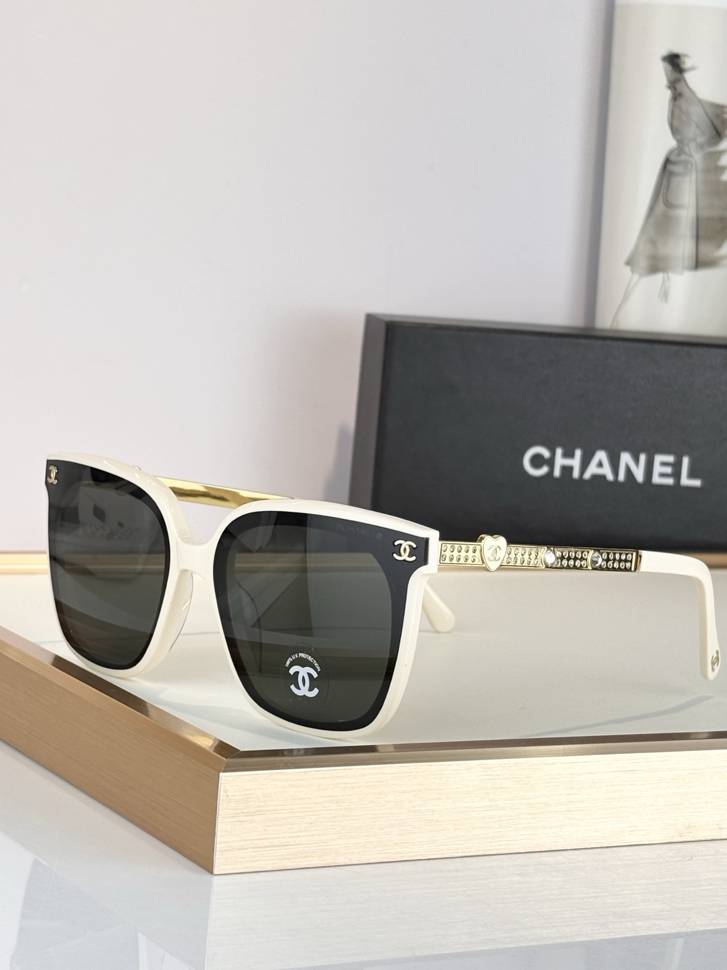 Ch*el glasses ch7814 66-17-145