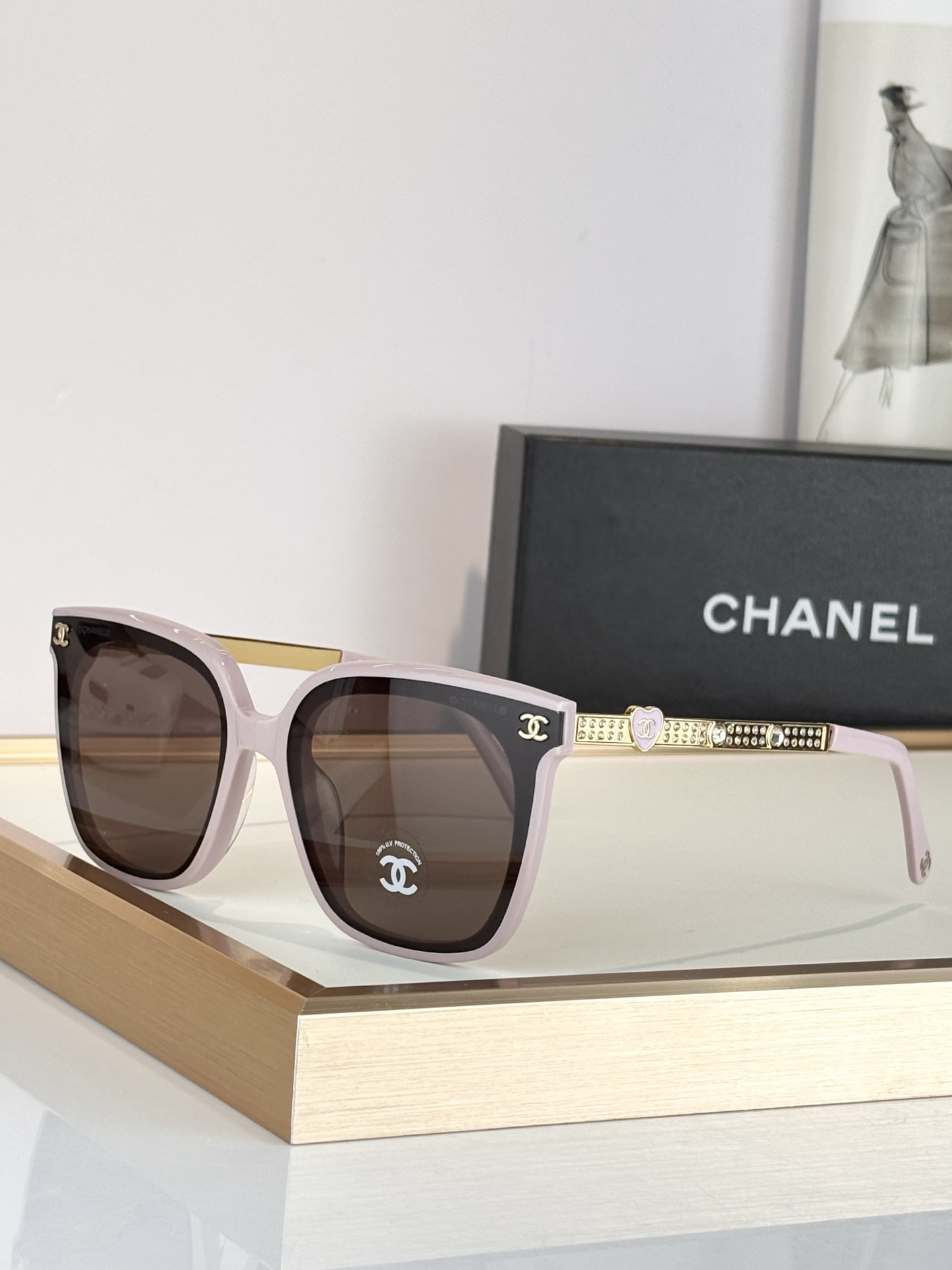 Ch*el glasses ch7814 66-17-145