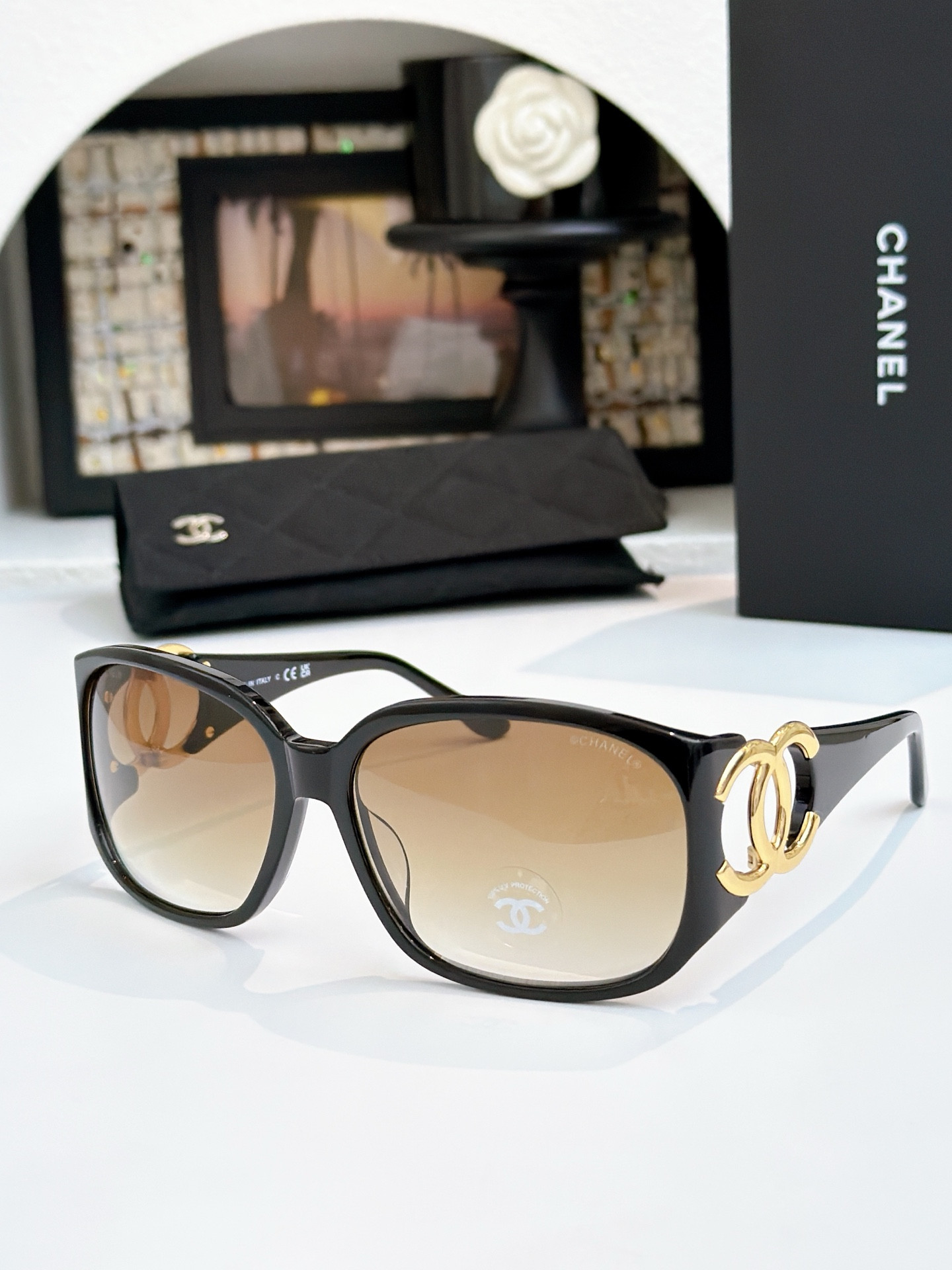 Ch*el glasses 6014 64-16-120