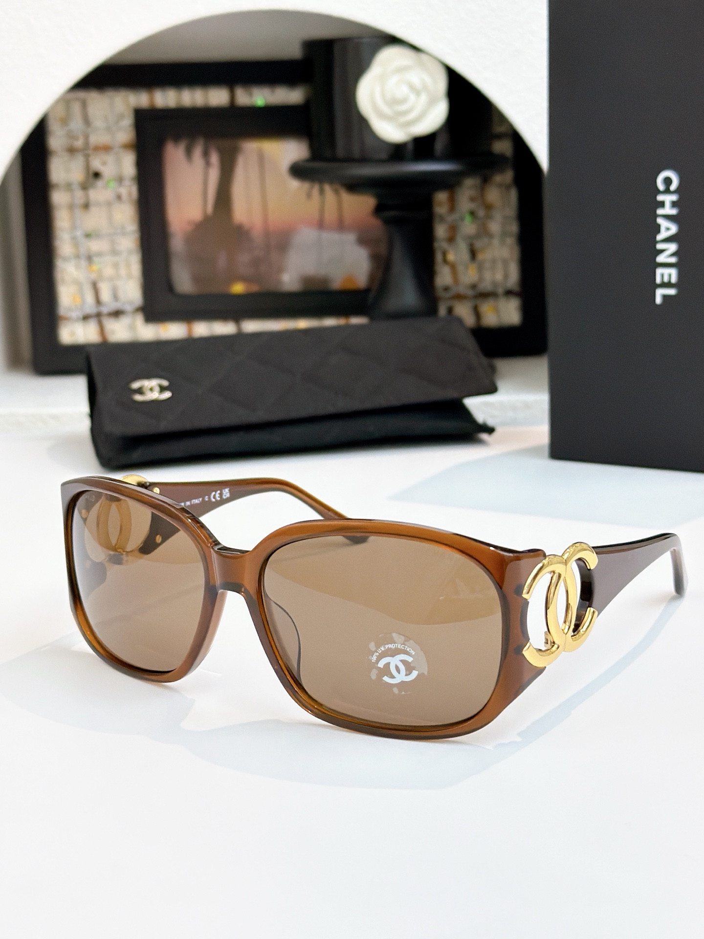 Ch*el glasses 6014 64-16-120