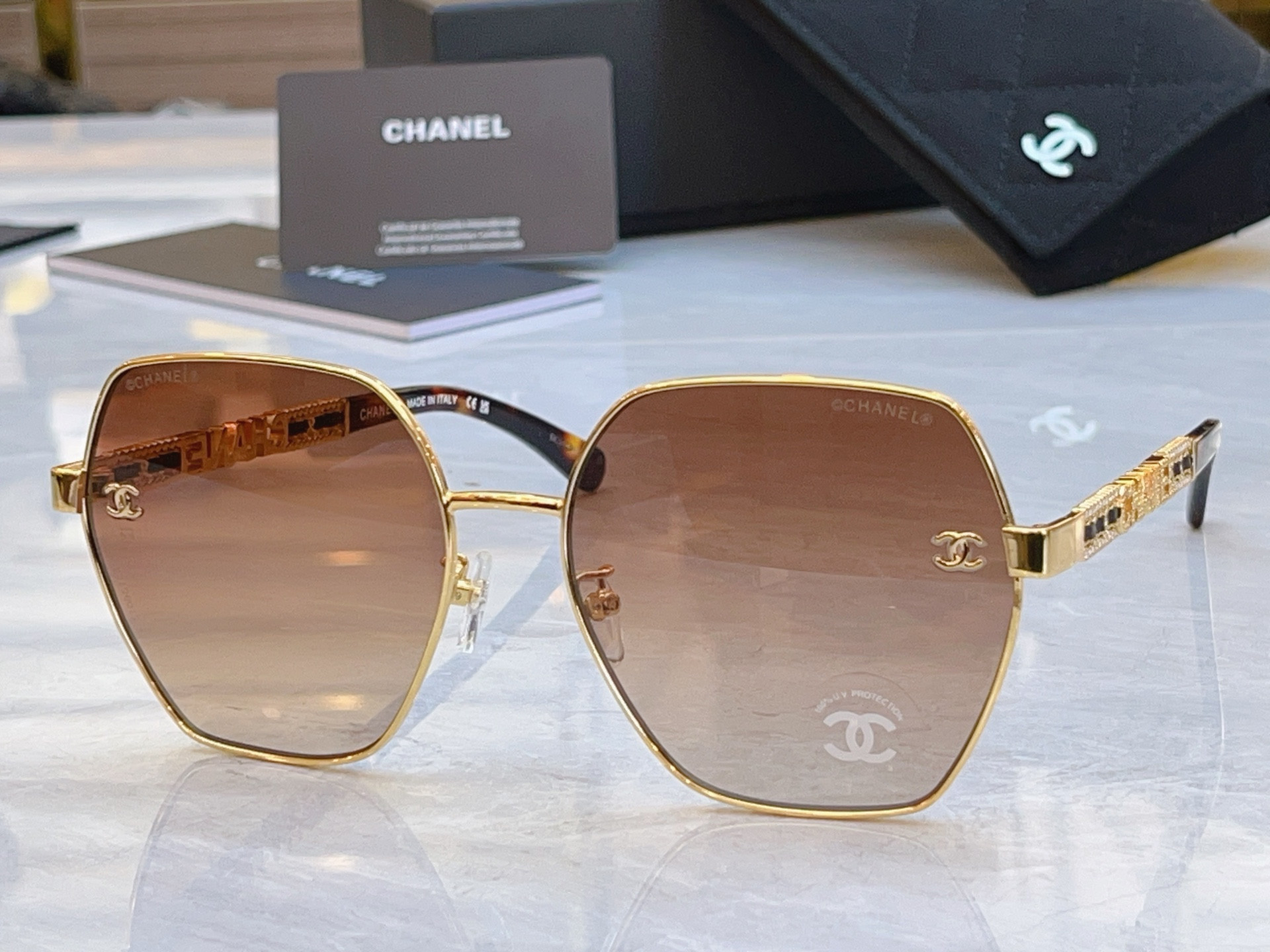 Ch*el glasses ch6043 60-16-145
