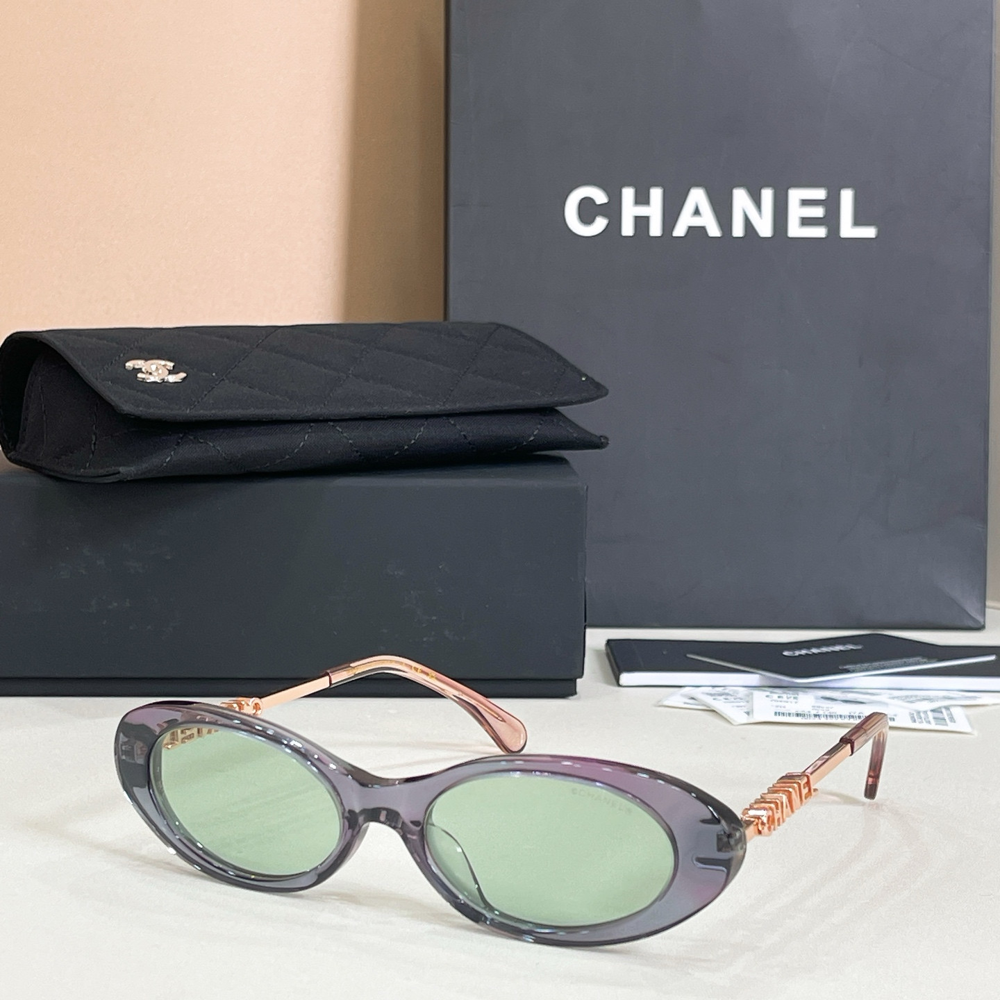 Ch*el glasses 5565s 54-17-140