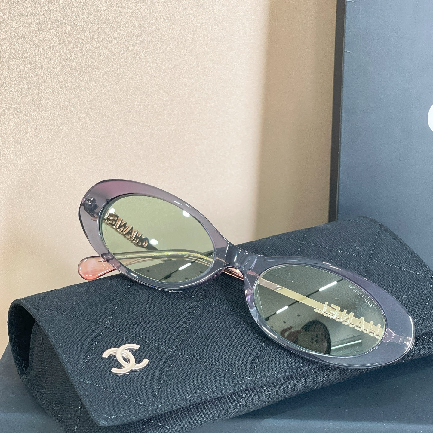 Ch*el glasses 5565s 54-17-140