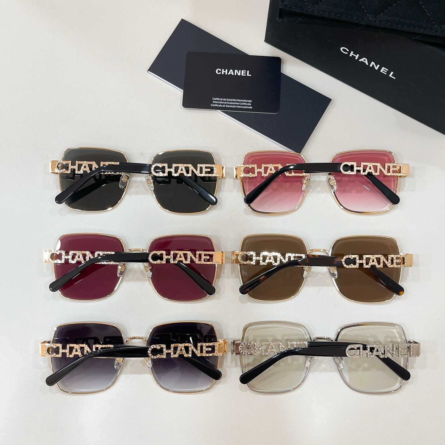 Ch*el glasses ch9818 58-18-145